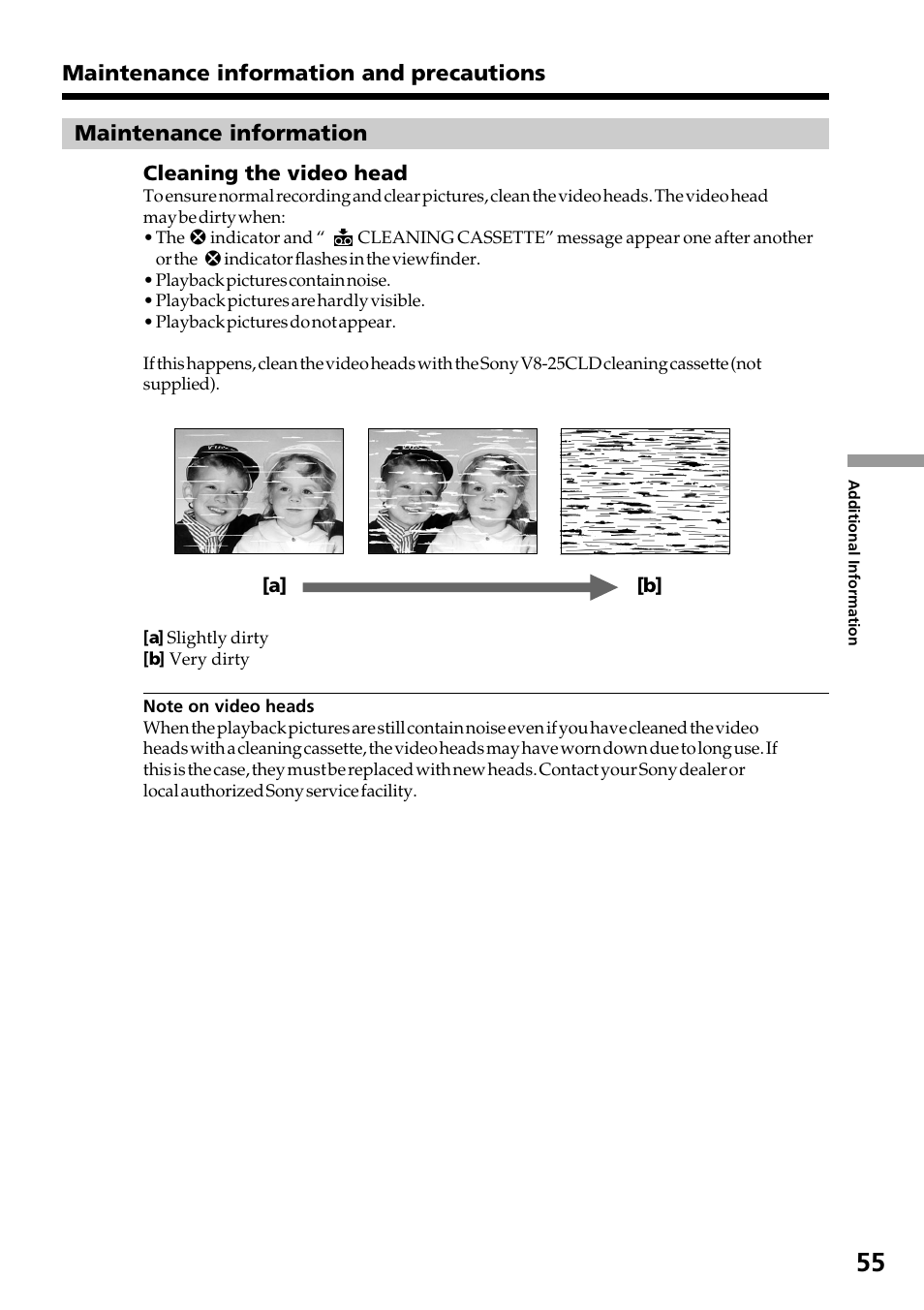 Sony CCD-TR517WR User Manual | Page 55 / 68