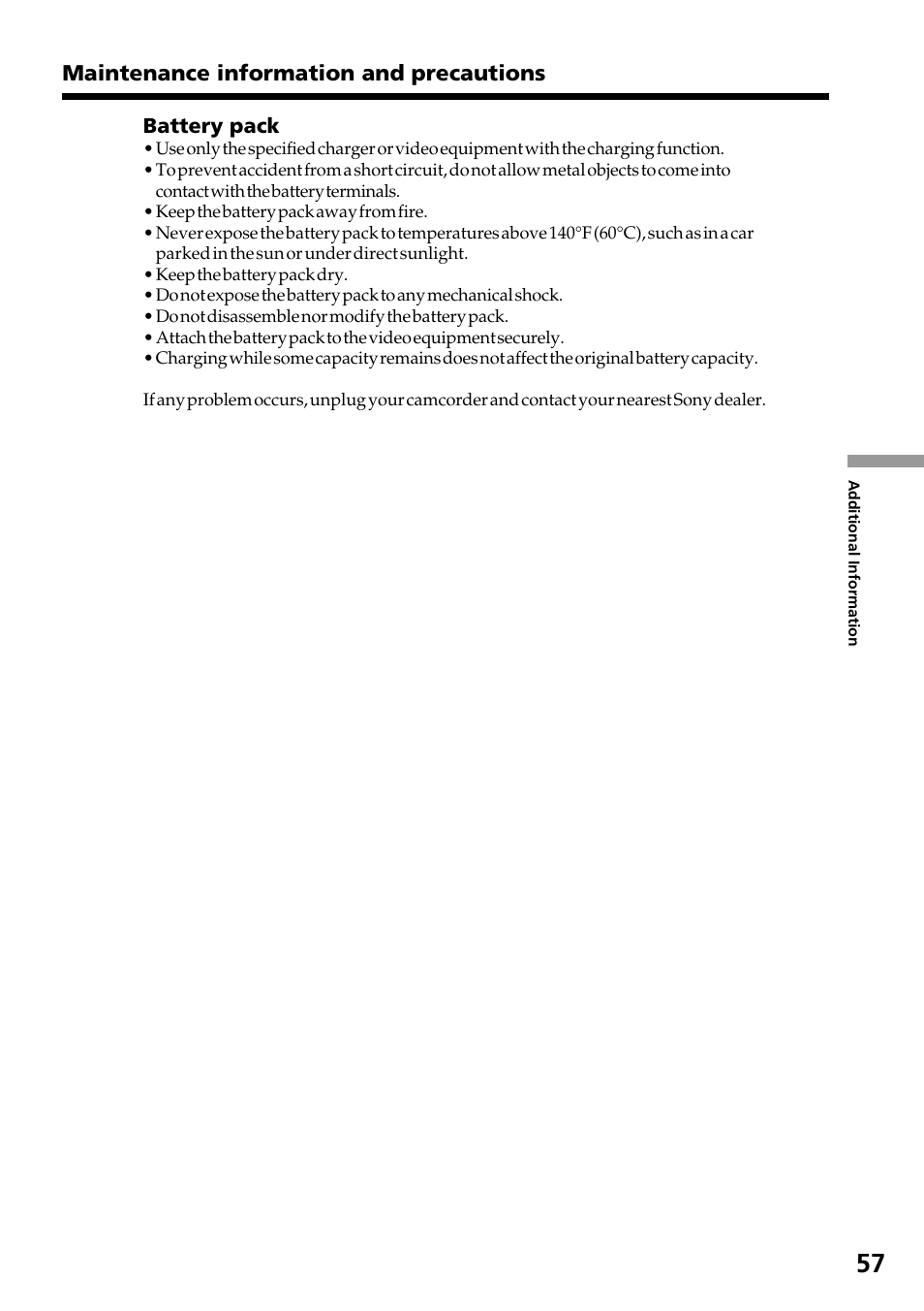 Sony CCD-TR517WR User Manual | Page 57 / 68