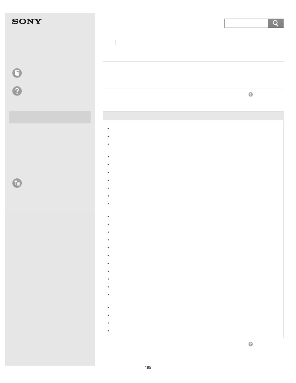 Display, User guide, How to use troubleshooting | List of topics | Sony SVE14A390X User Manual | Page 195 / 458