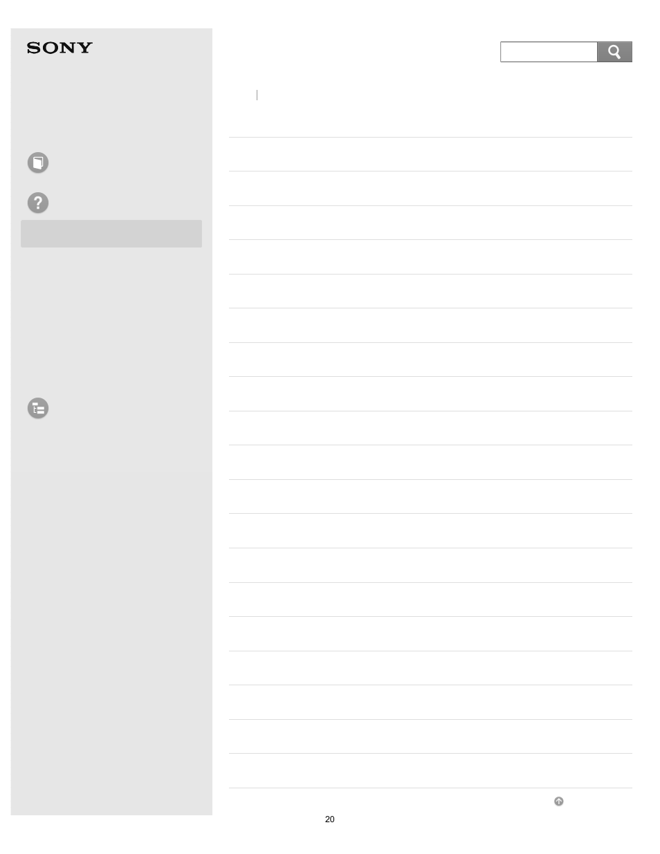 Hardware, User guide, How to use troubleshooting | List of topics | Sony SVE14A390X User Manual | Page 20 / 458