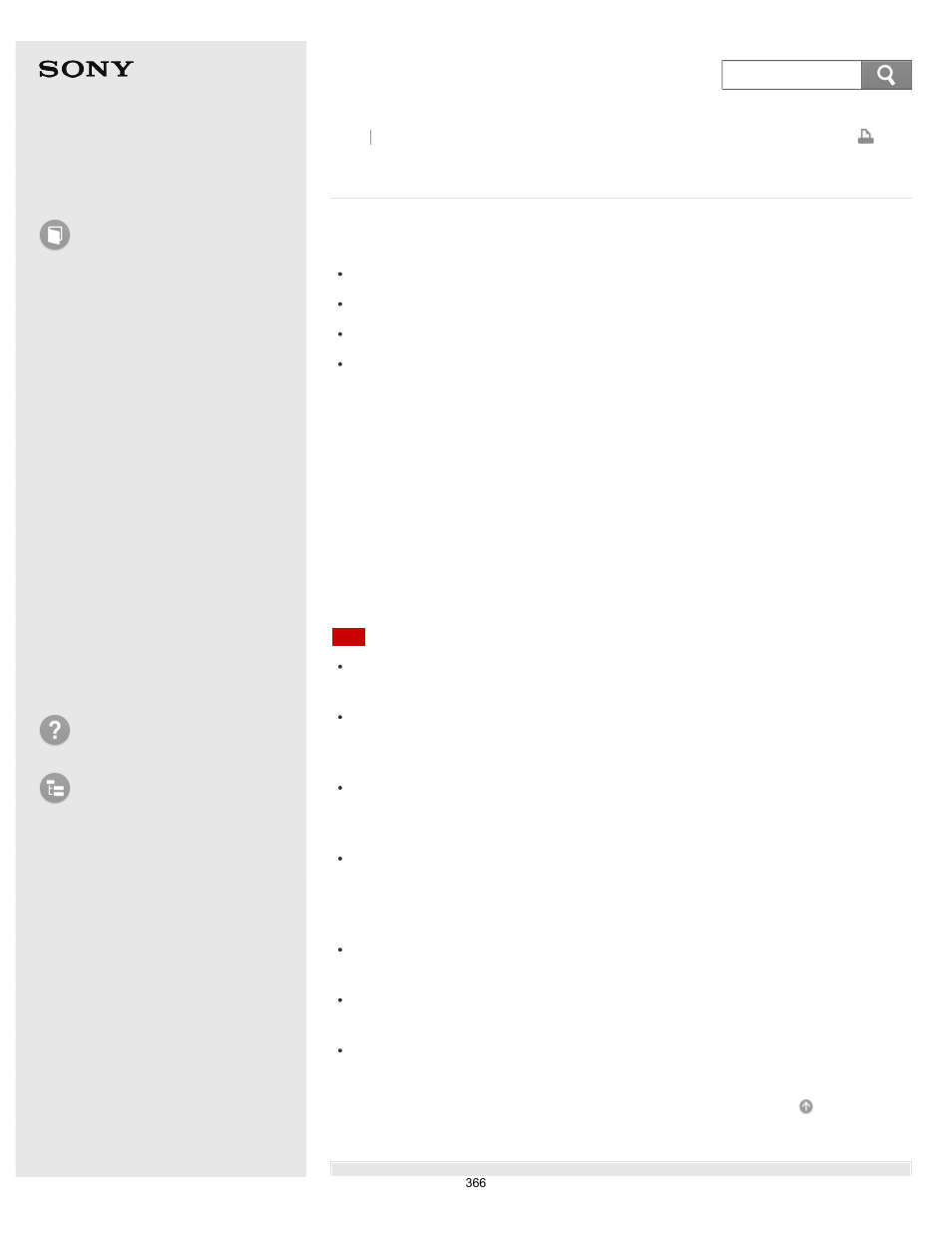 Compatible "memory stick, User guide, How to use | Troubleshooting list of topics, E series | Sony SVE14A390X User Manual | Page 366 / 458
