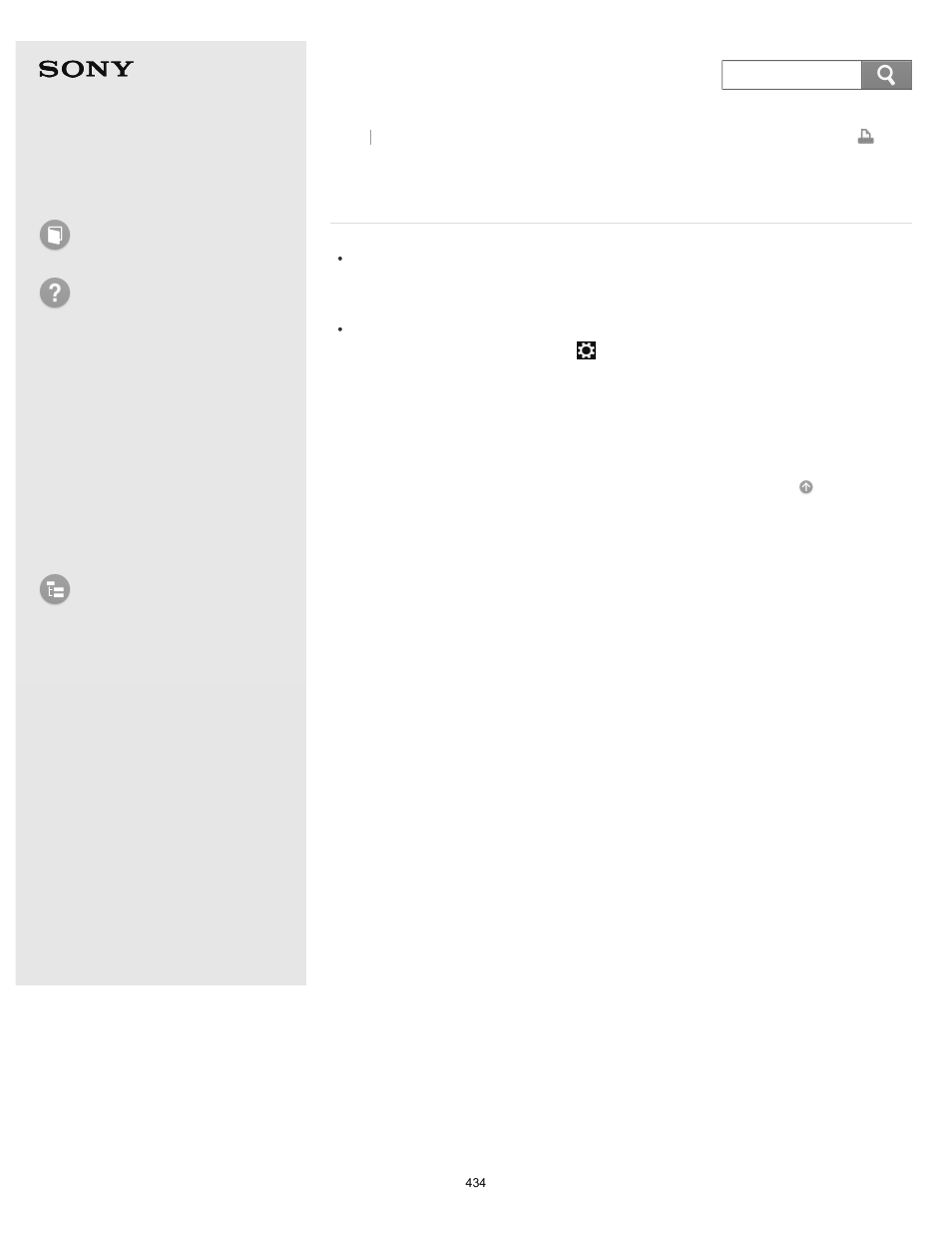 User guide, How to use troubleshooting, List of topics | Sony SVE14A390X User Manual | Page 434 / 458