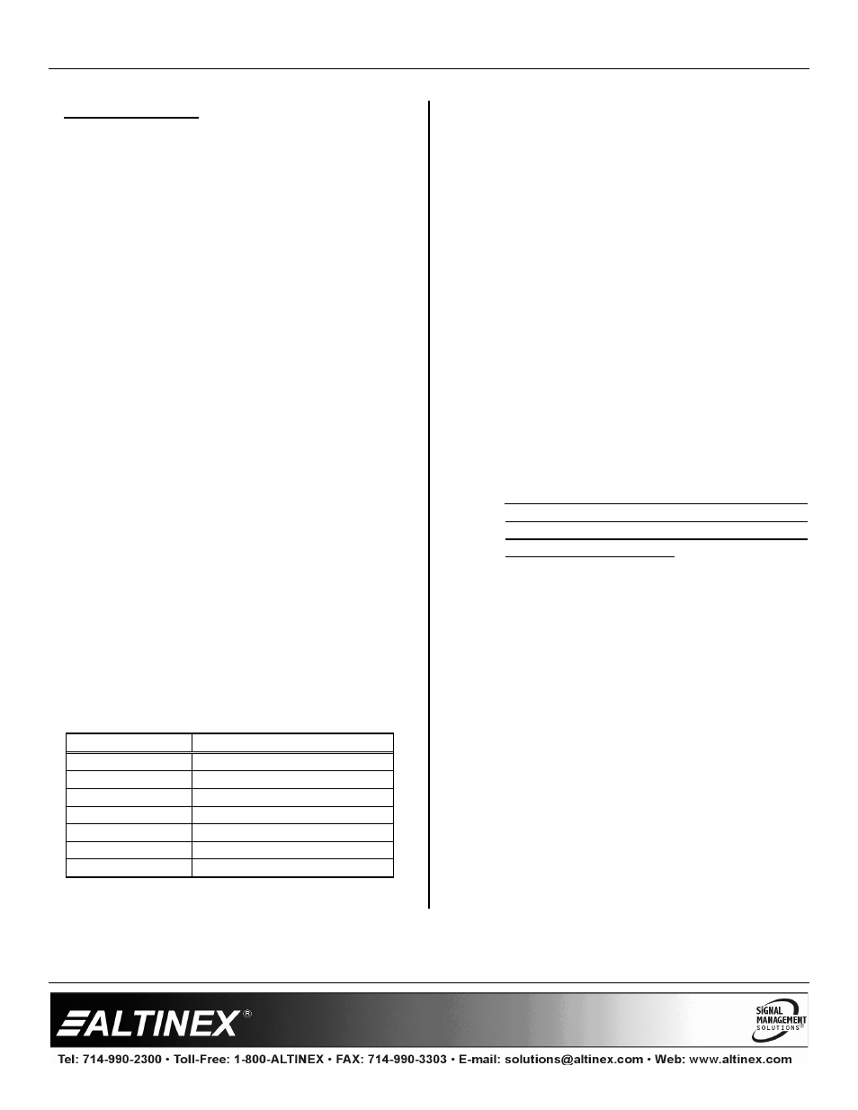 4 menu mode, Multitasker | Altinex Computer/Component Video+ Audio Dual Twisted Pair Transmitter MT115-110 User Manual | Page 17 / 20