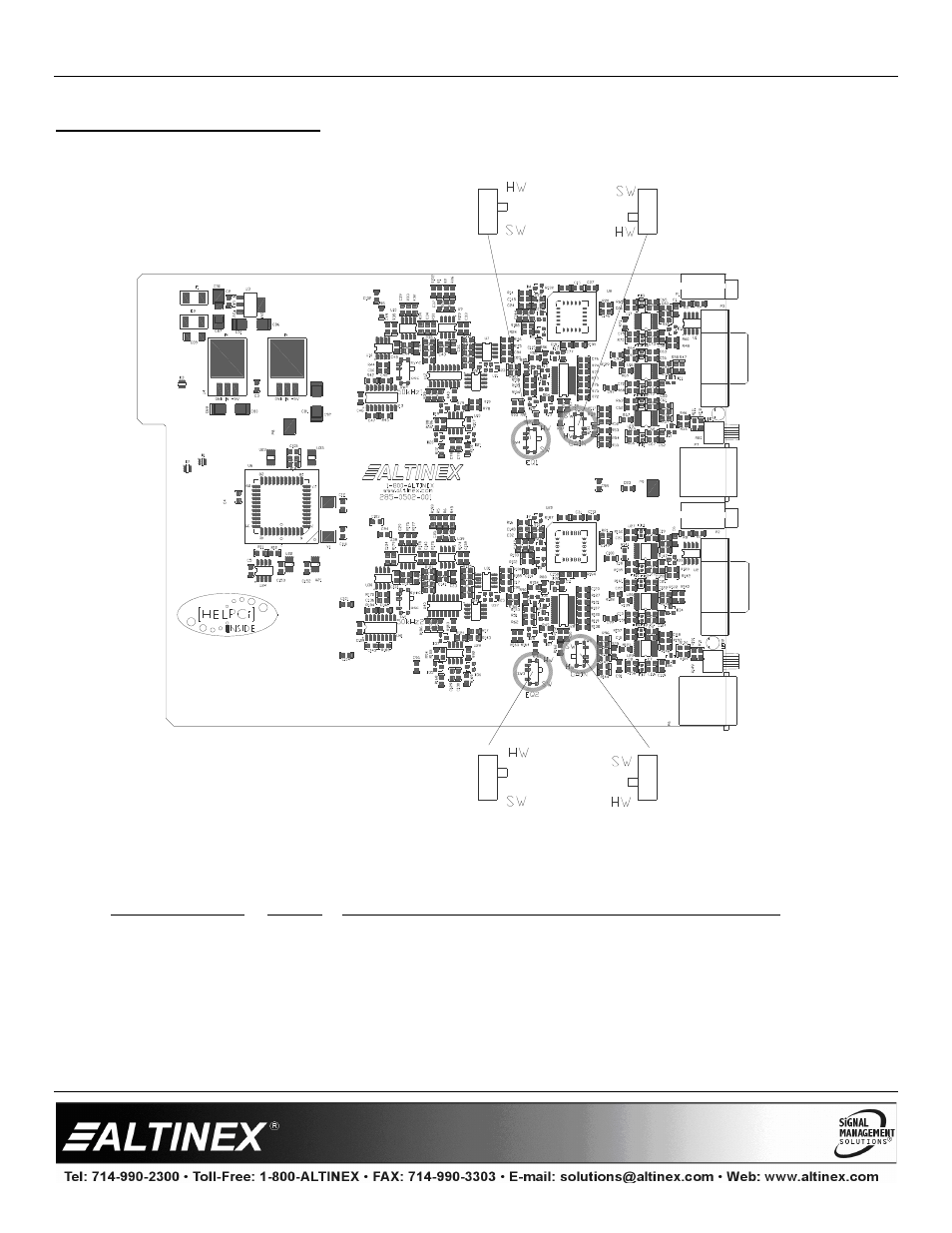 Diagram 3: switch settings, Multitasker | Altinex Computer/Component Video+ Audio Dual Twisted Pair Transmitter MT115-110 User Manual | Page 8 / 20