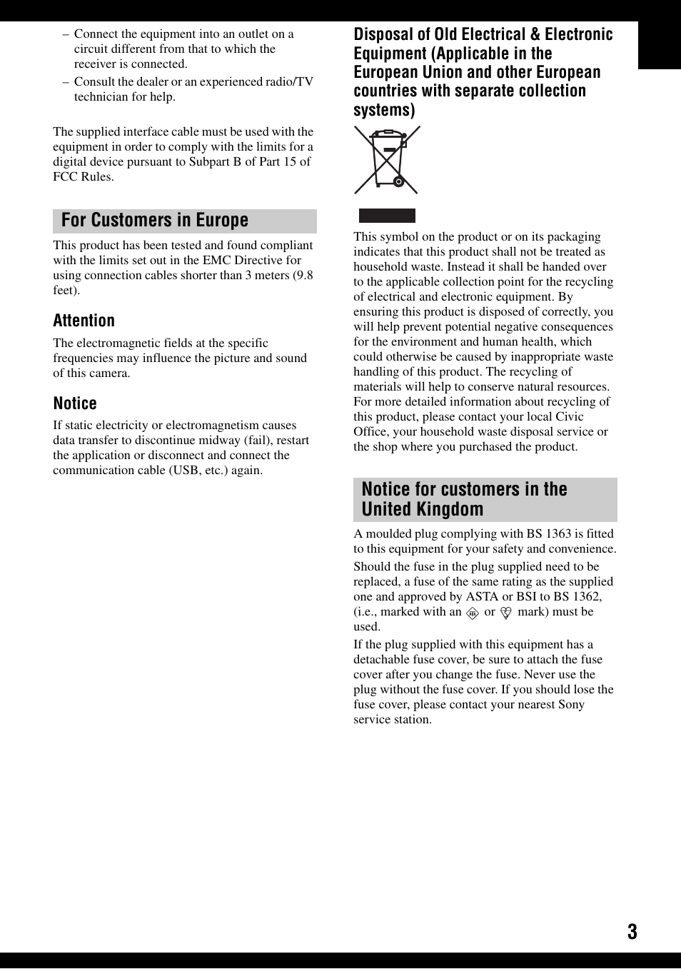 Sony DSC-T9 User Manual | Page 3 / 111