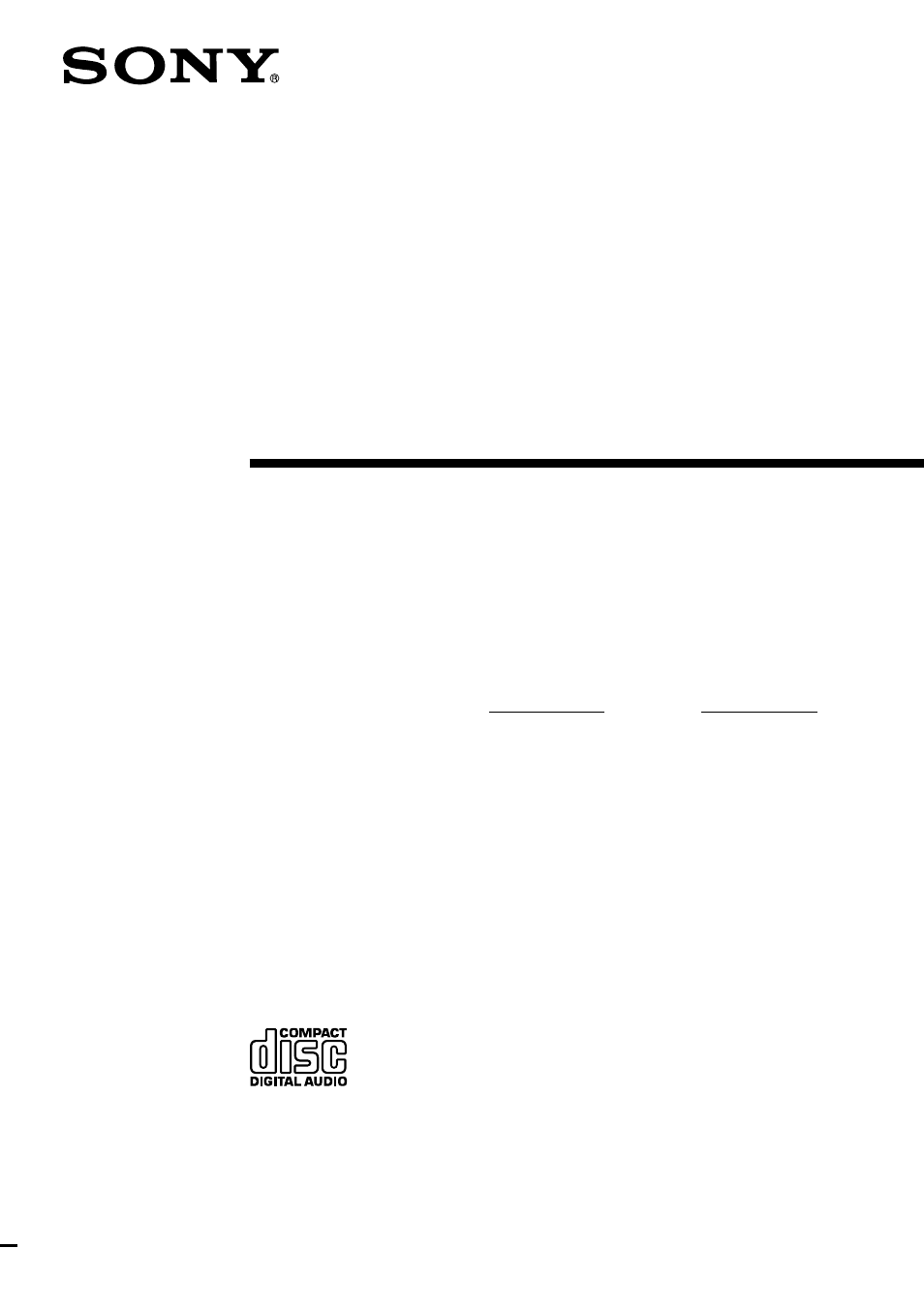 Sony MHC-M100 User Manual | 56 pages