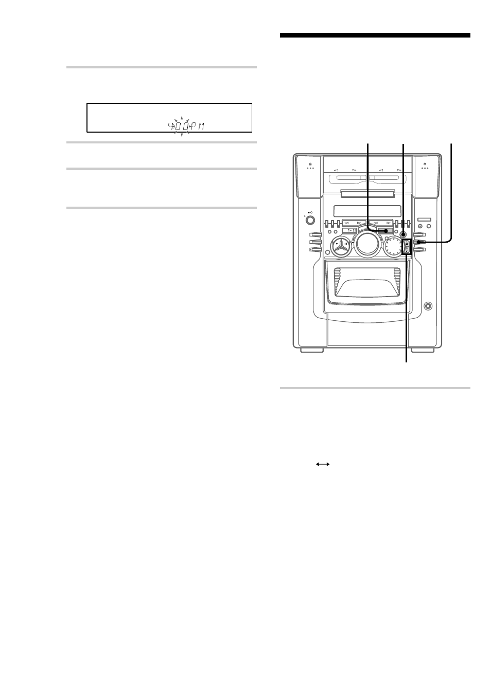 Step 4: presetting radio stations, Press enter, Turn selector to set the minute | Step 3: setting the time (continued), The minute indication flashes, The clock starts working. tips | Sony MHC-M100 User Manual | Page 10 / 56
