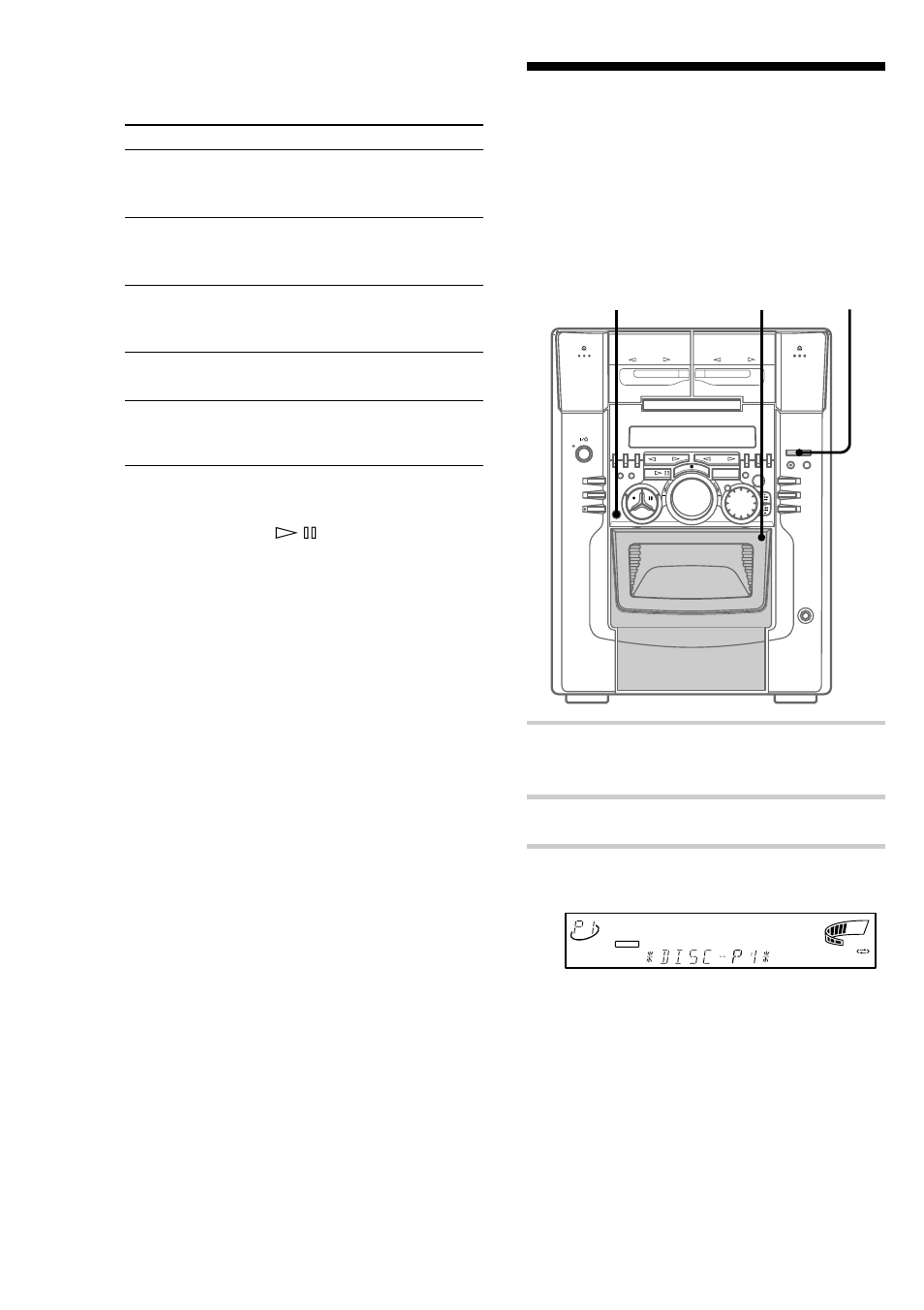 Playing your favorite cd independently, Programming the cd tracks (continued), Plus one play | Open the front cover, Press cd plus one, Plus one” appears, Tips | Sony MHC-M100 User Manual | Page 26 / 56