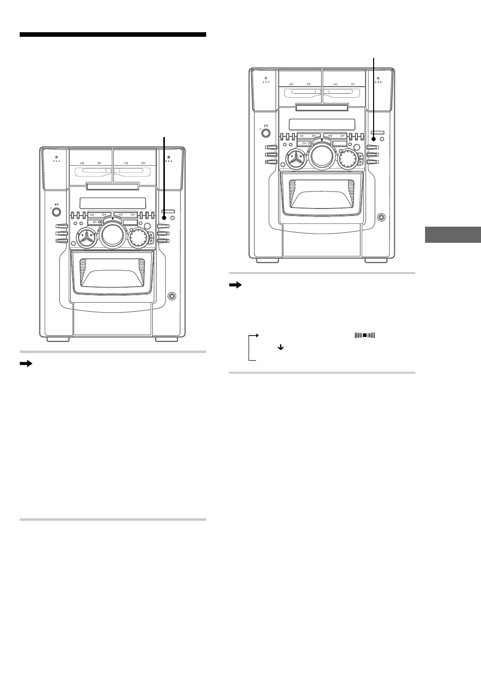 Selecting the surround effect | Sony MHC-M100 User Manual | Page 39 / 56
