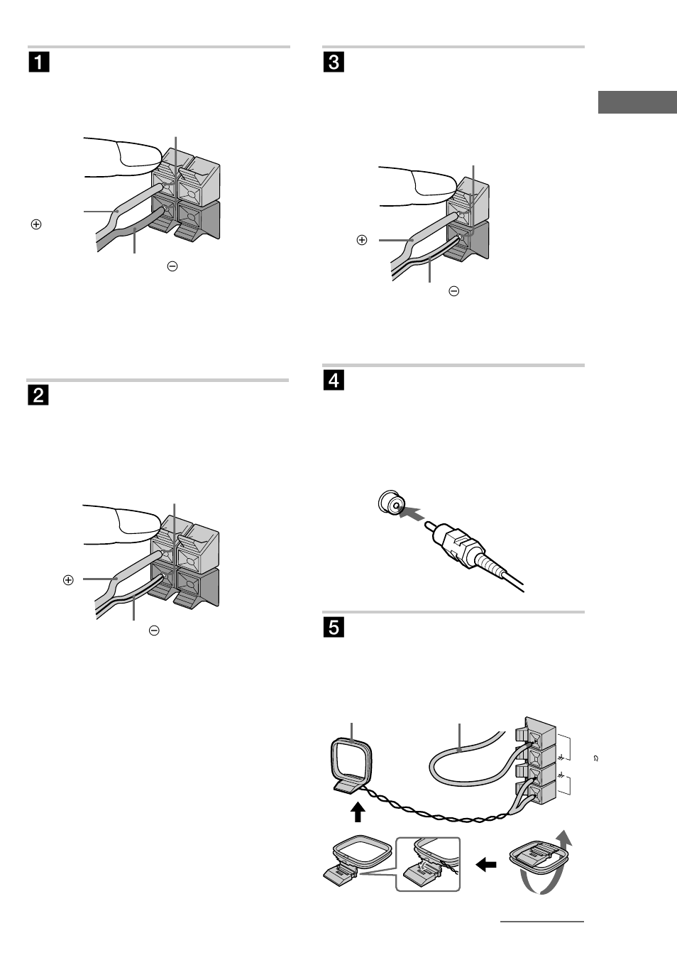 Sony MHC-M100 User Manual | Page 5 / 56