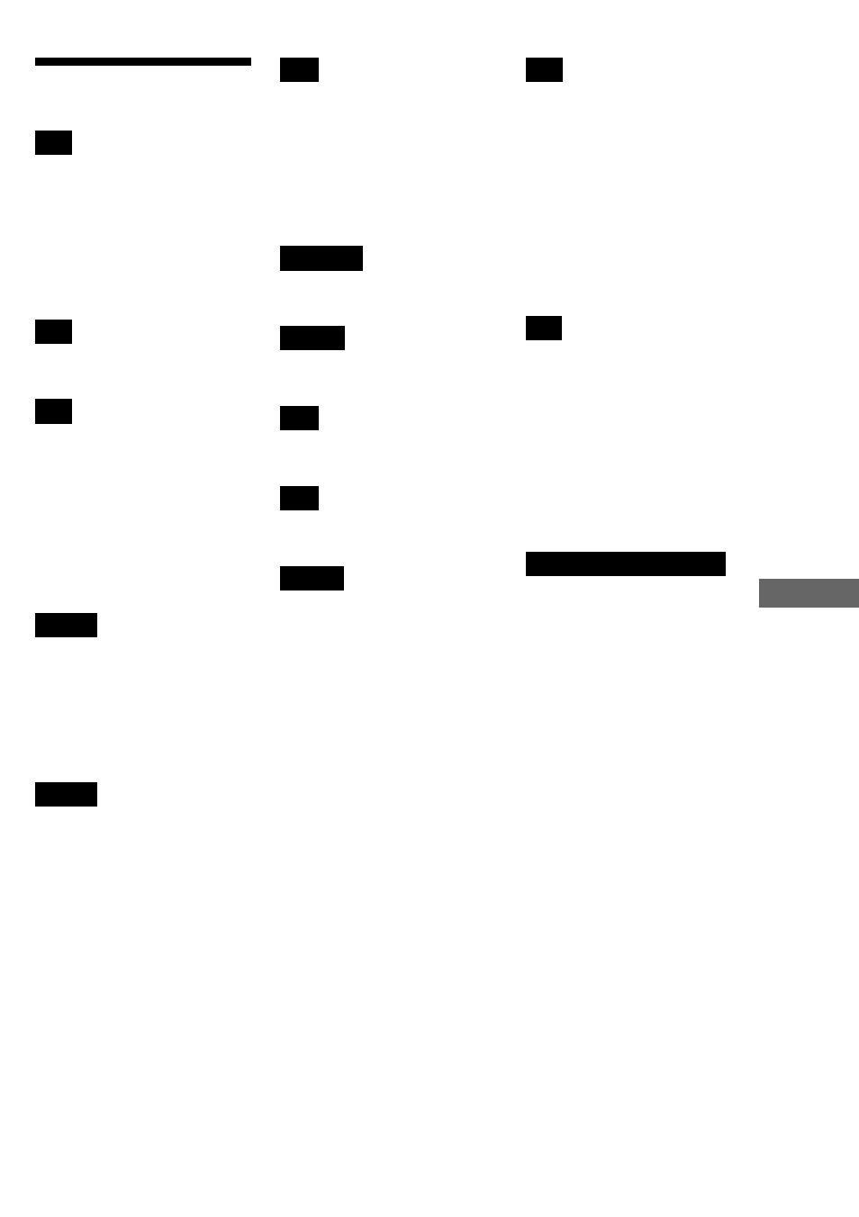 Index | Sony MHC-M100 User Manual | Page 55 / 56