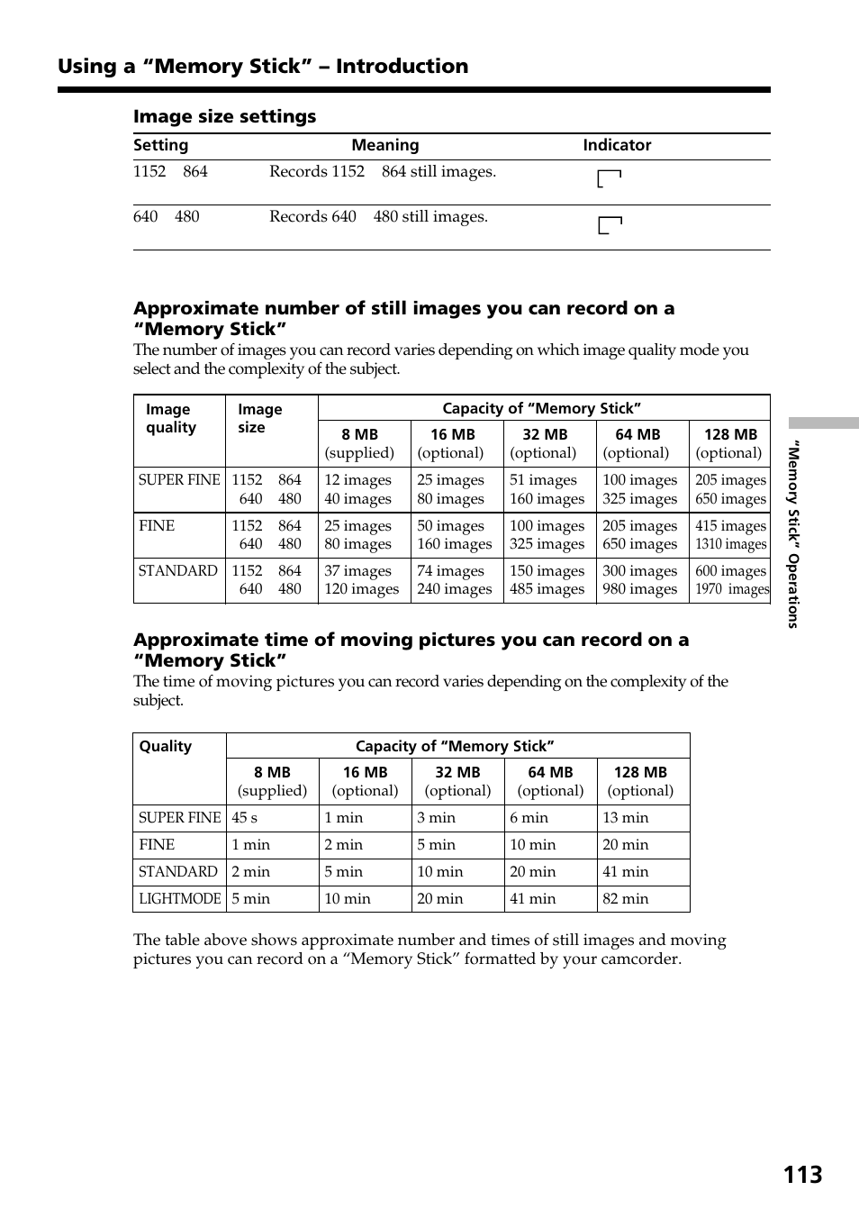 Sony DCR-IP55 User Manual | Page 113 / 216