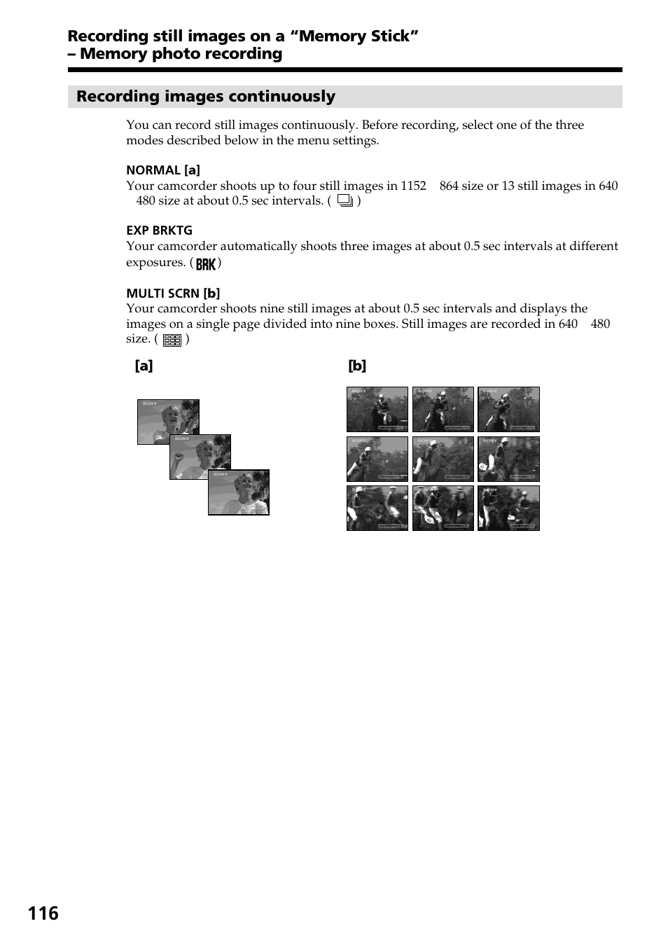 Sony DCR-IP55 User Manual | Page 116 / 216