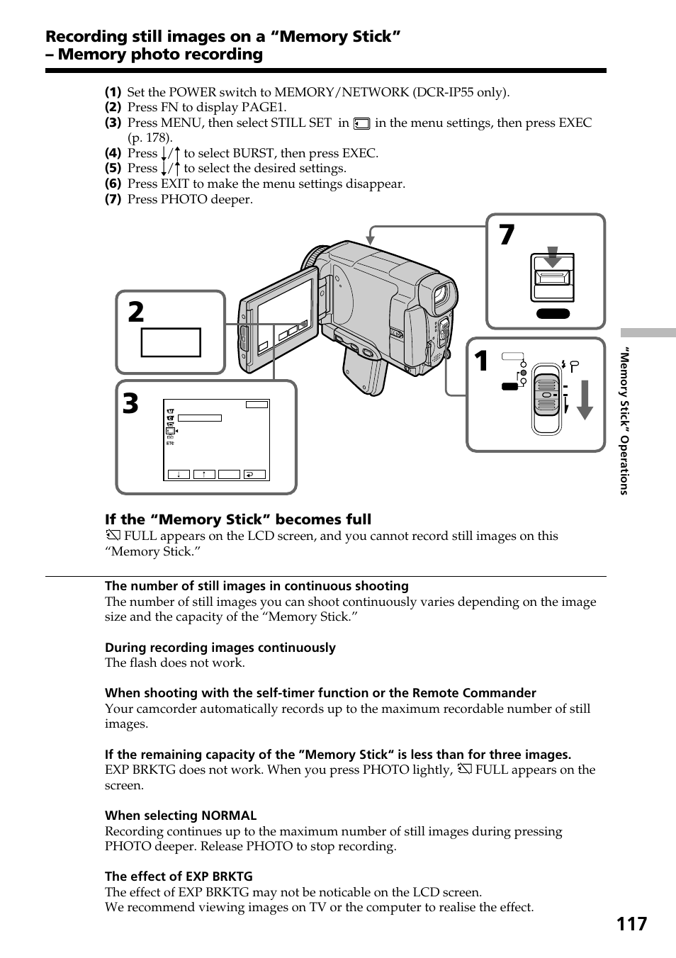 Sony DCR-IP55 User Manual | Page 117 / 216