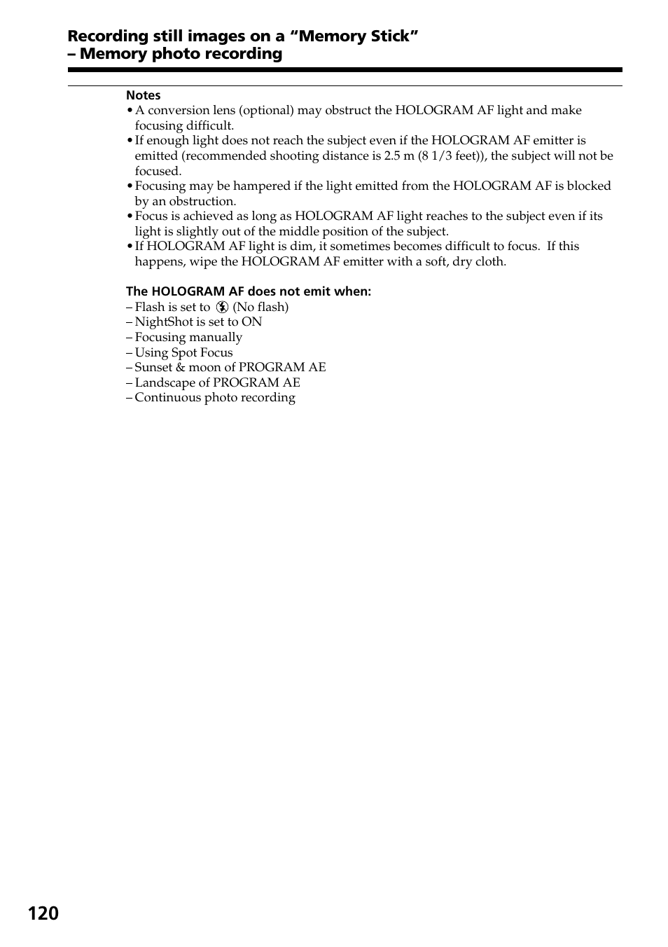 Sony DCR-IP55 User Manual | Page 120 / 216
