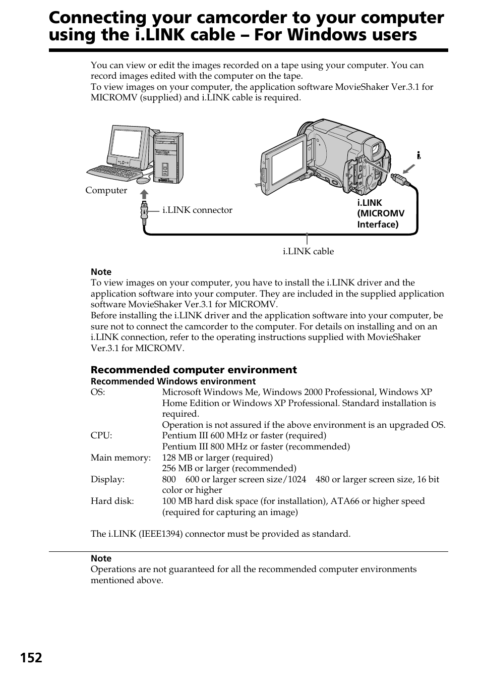 Sony DCR-IP55 User Manual | Page 152 / 216
