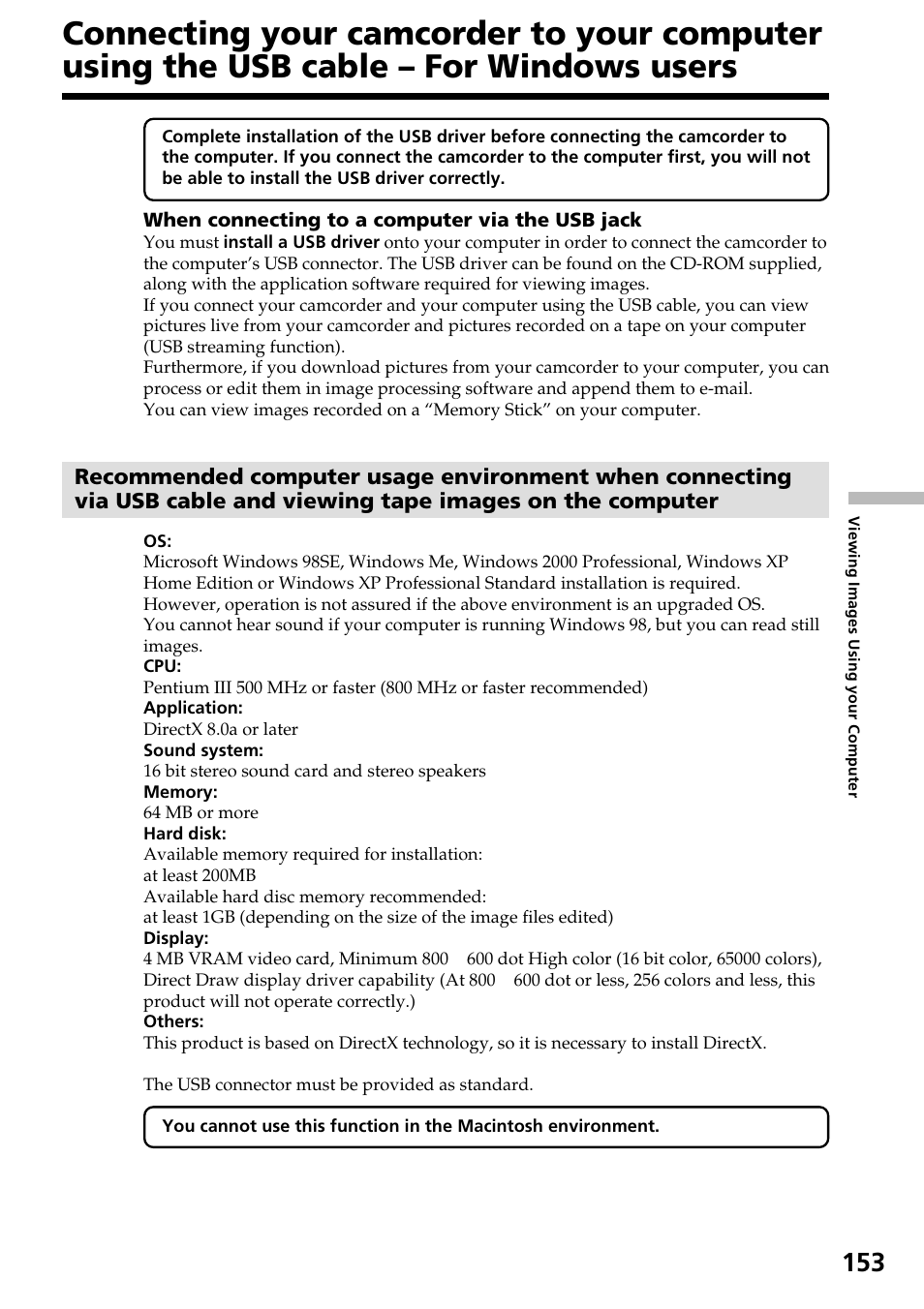 Sony DCR-IP55 User Manual | Page 153 / 216