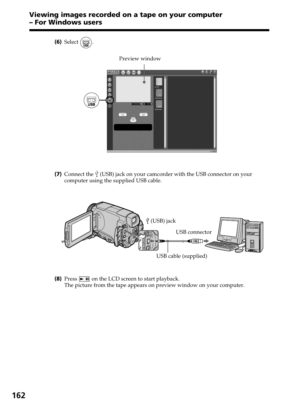 Sony DCR-IP55 User Manual | Page 162 / 216