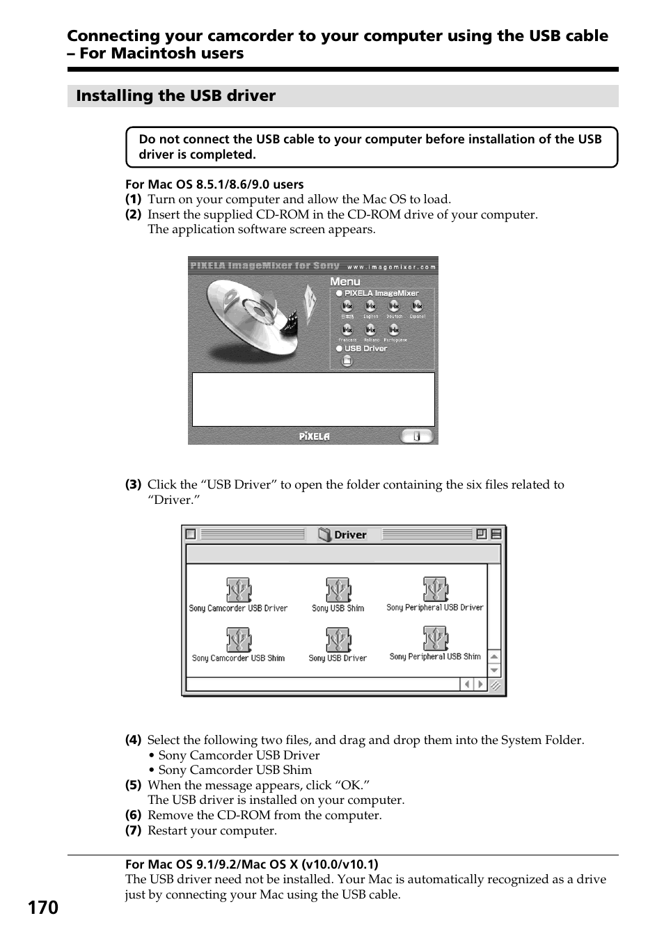 Sony DCR-IP55 User Manual | Page 170 / 216