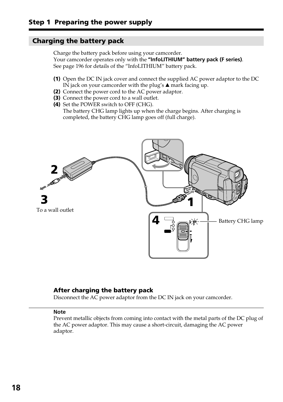 Sony DCR-IP55 User Manual | Page 18 / 216