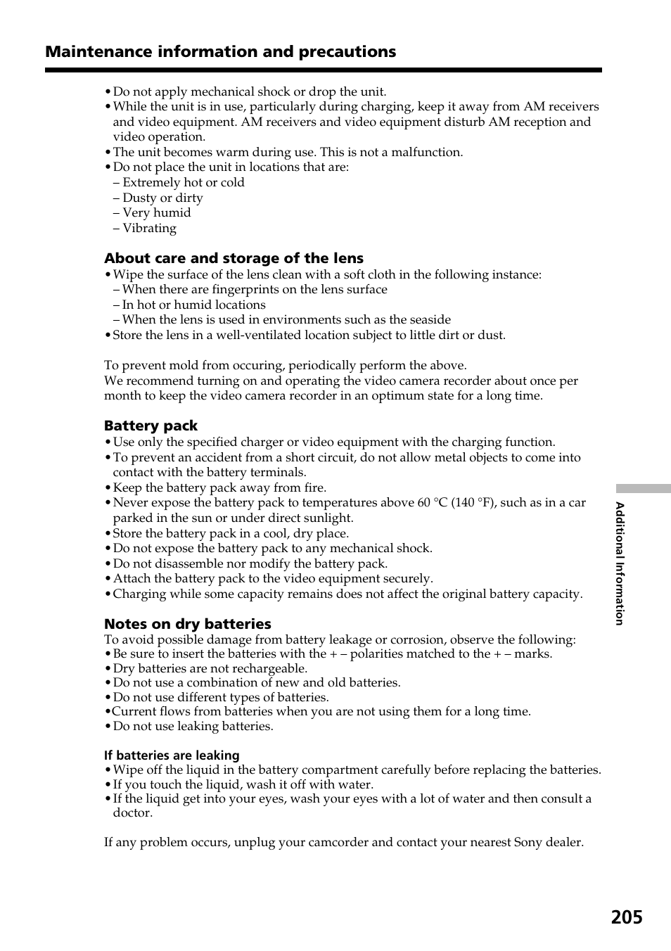 Sony DCR-IP55 User Manual | Page 205 / 216