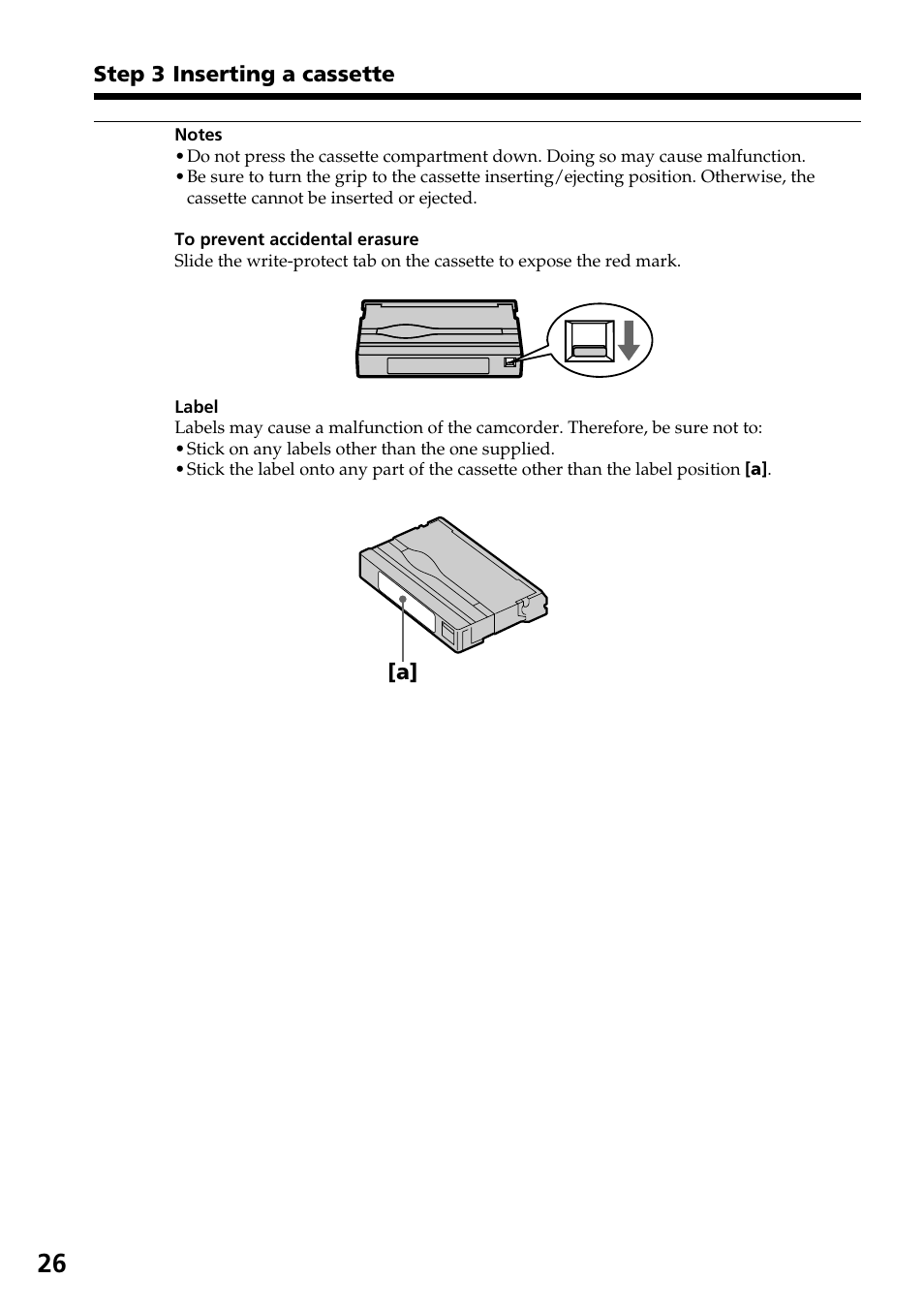 Sony DCR-IP55 User Manual | Page 26 / 216