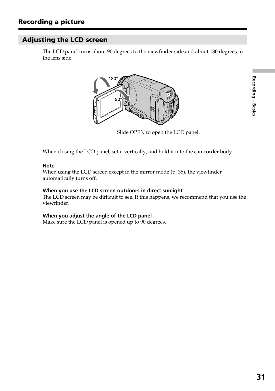 Sony DCR-IP55 User Manual | Page 31 / 216
