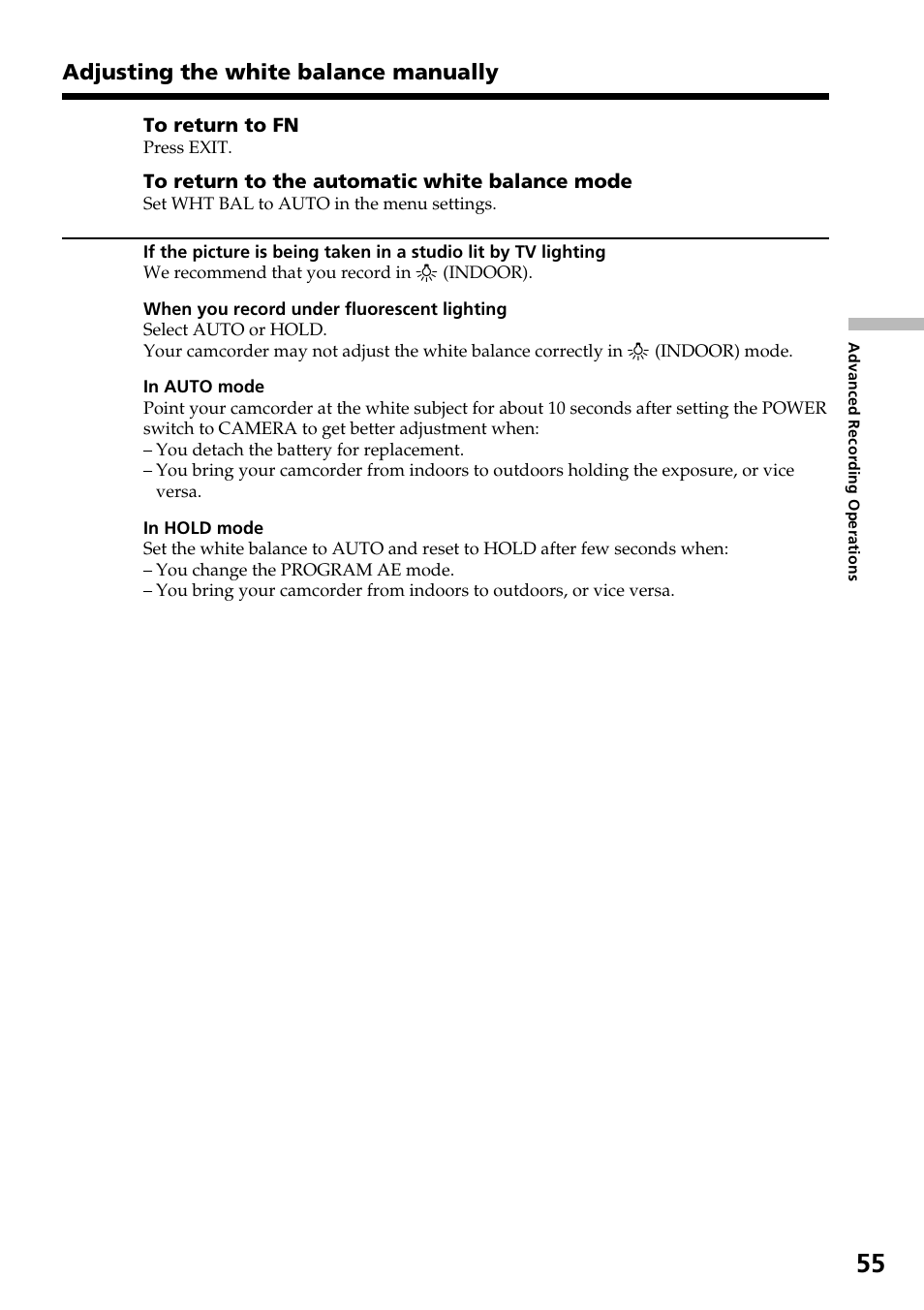 Sony DCR-IP55 User Manual | Page 55 / 216