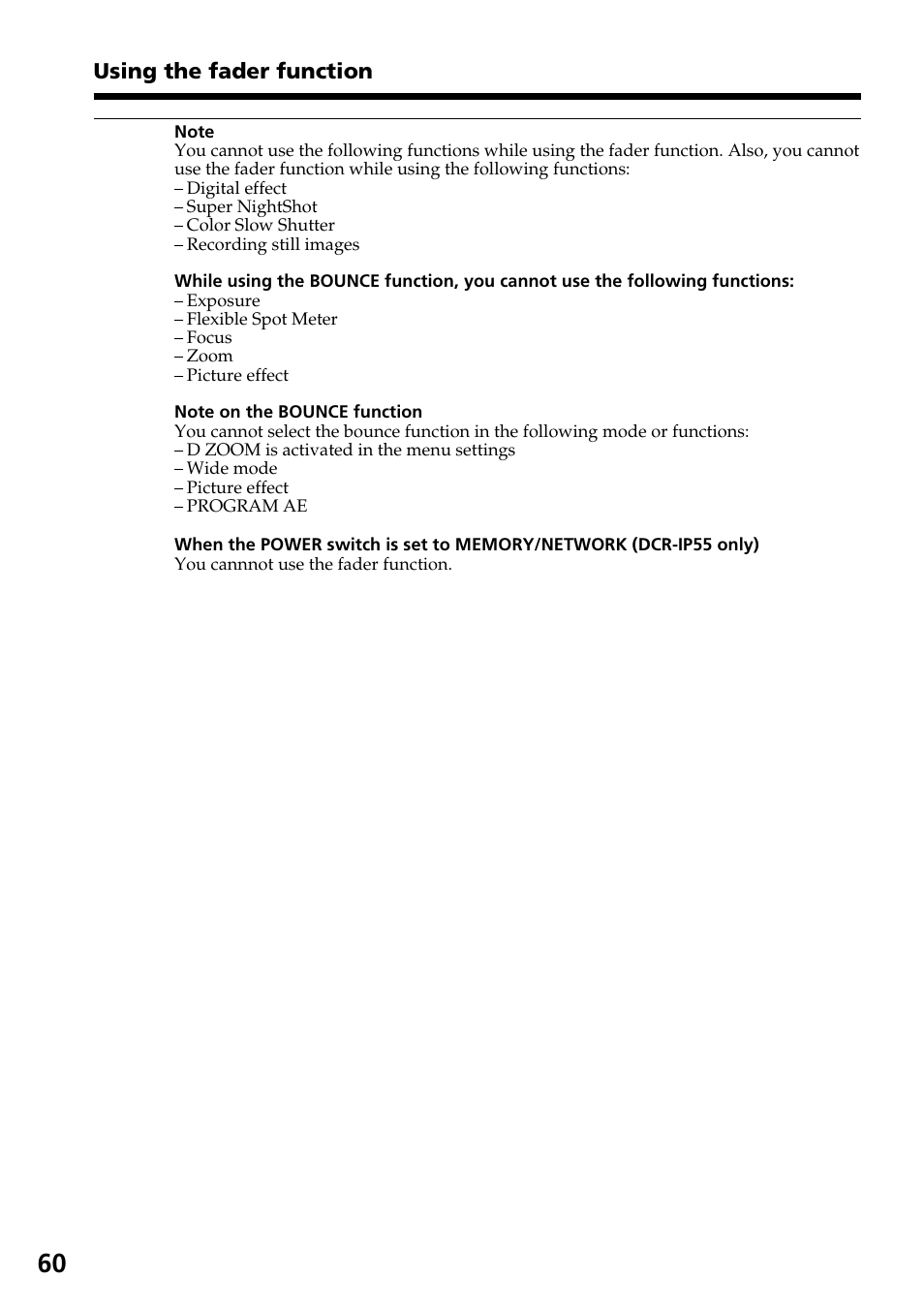 Sony DCR-IP55 User Manual | Page 60 / 216