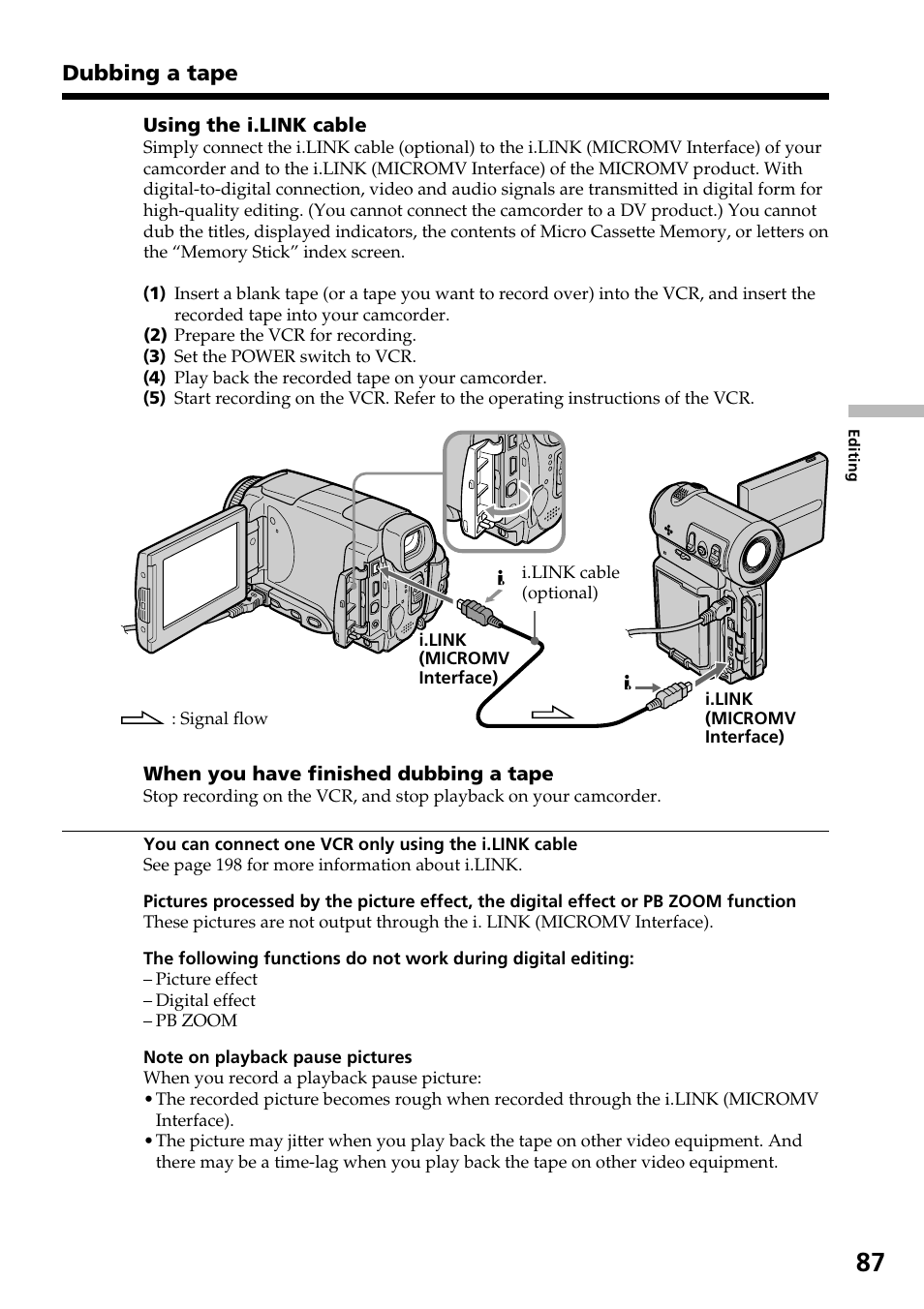 Sony DCR-IP55 User Manual | Page 87 / 216