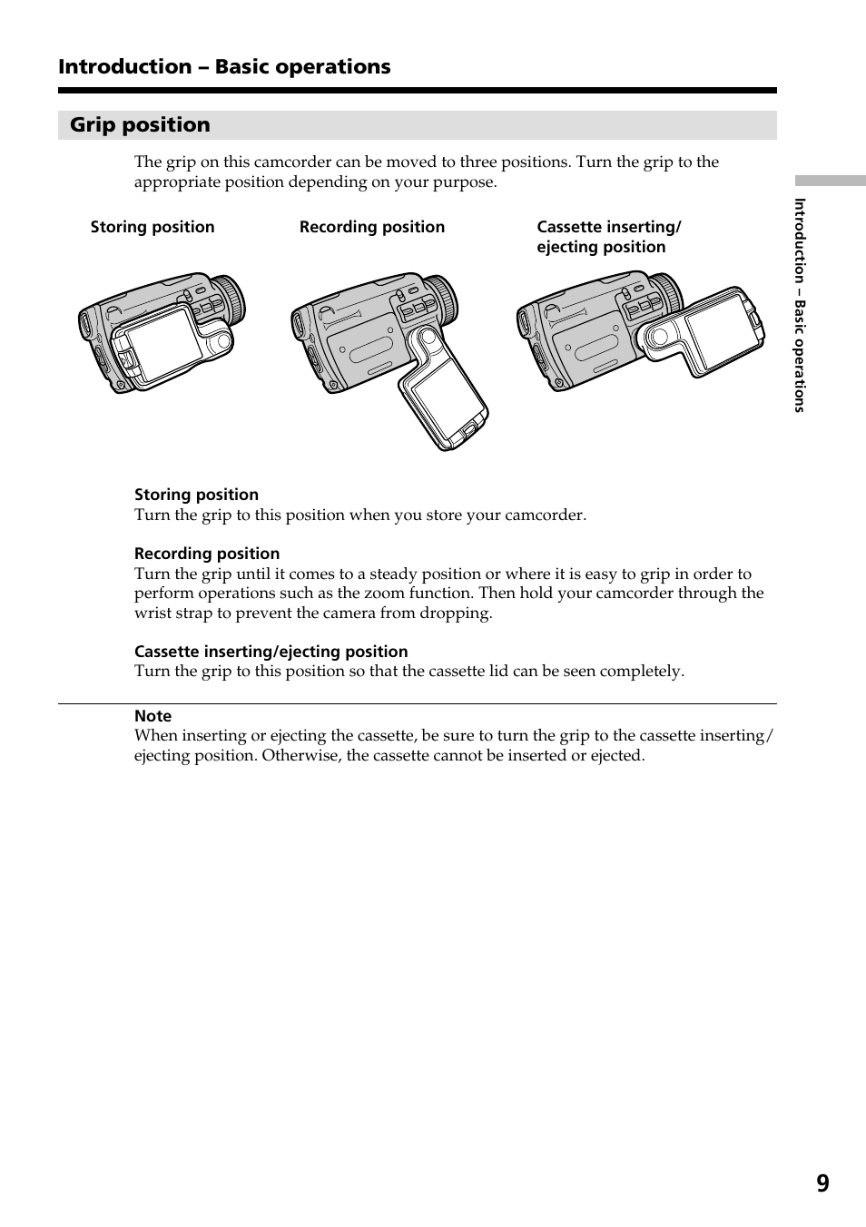 Sony DCR-IP55 User Manual | Page 9 / 216