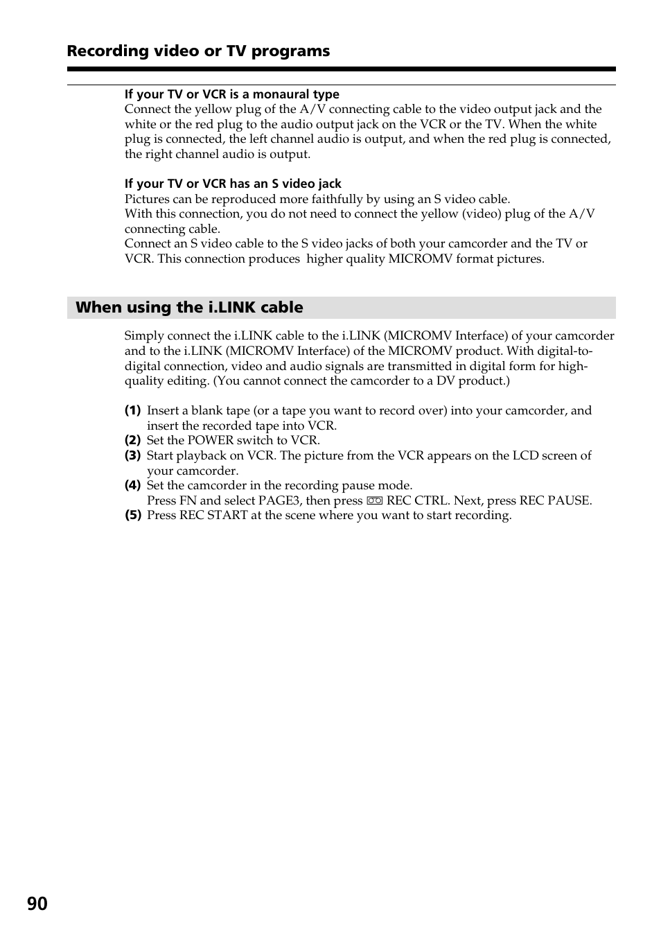 Sony DCR-IP55 User Manual | Page 90 / 216