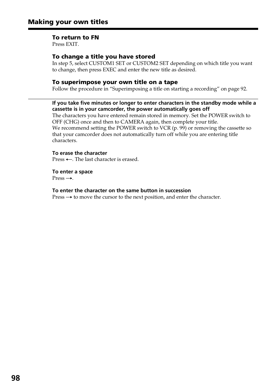 Sony DCR-IP55 User Manual | Page 98 / 216