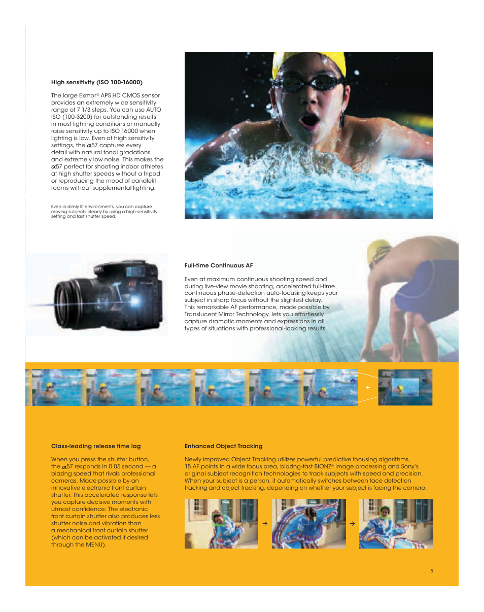 Sony SLT-A57K User Manual | Page 5 / 16