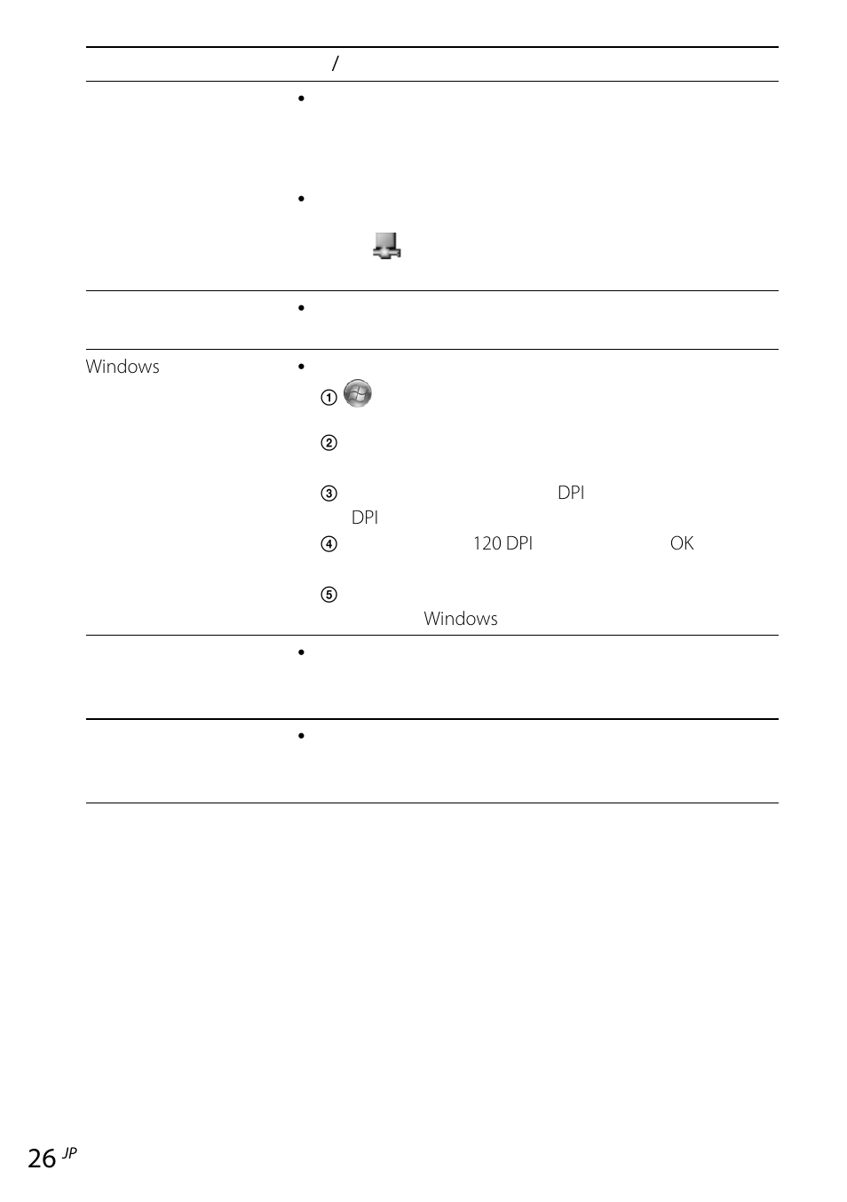 Sony VGP-UPR1 User Manual | Page 26 / 140