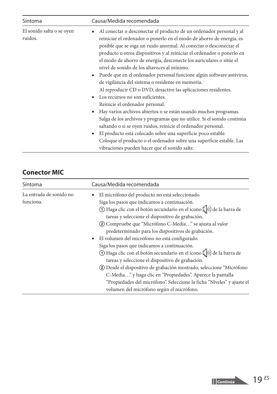 Conector mic | Sony VGP-UPR1 User Manual | Page 91 / 140