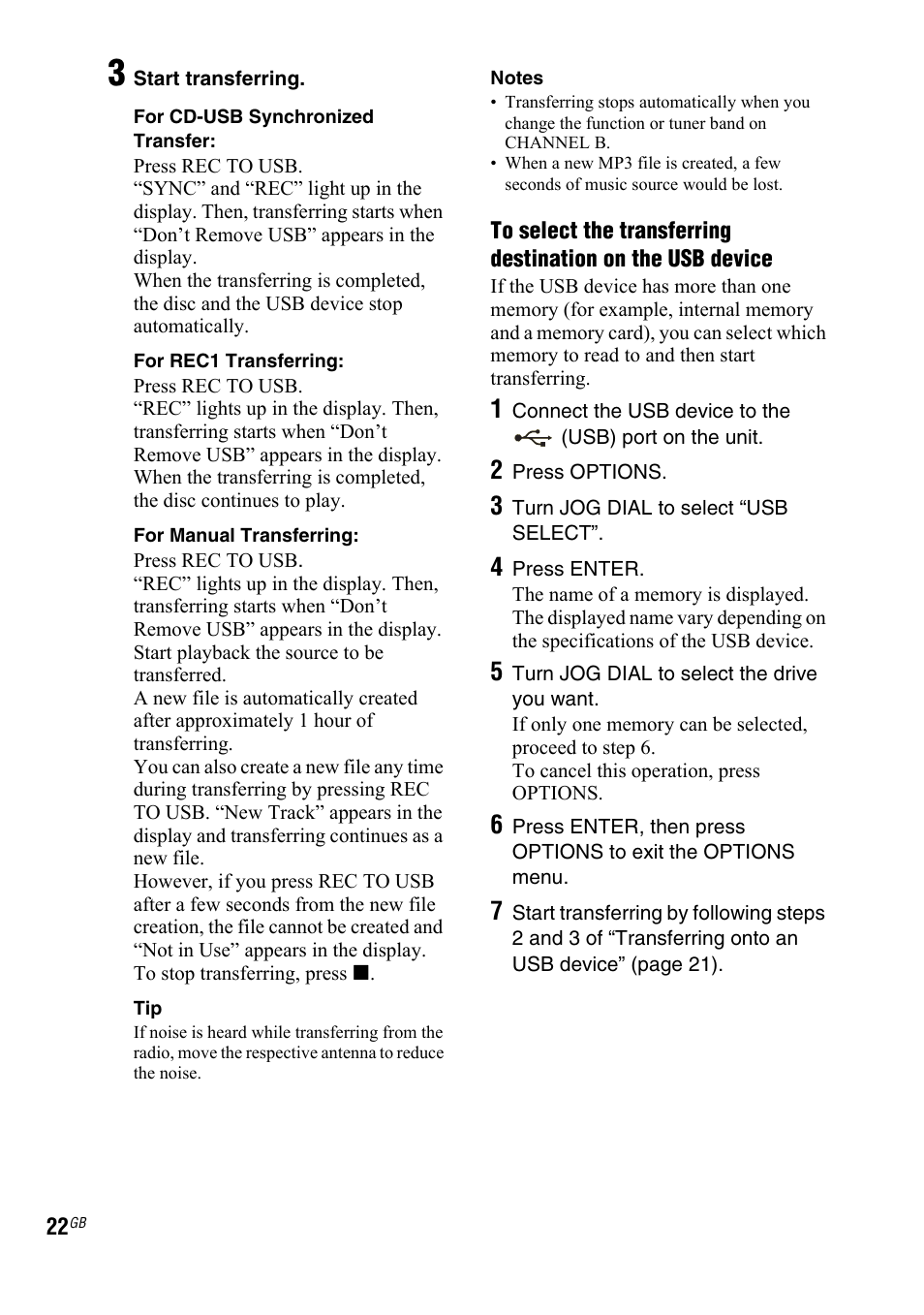 Sony LBT-DJ2I User Manual | Page 22 / 56