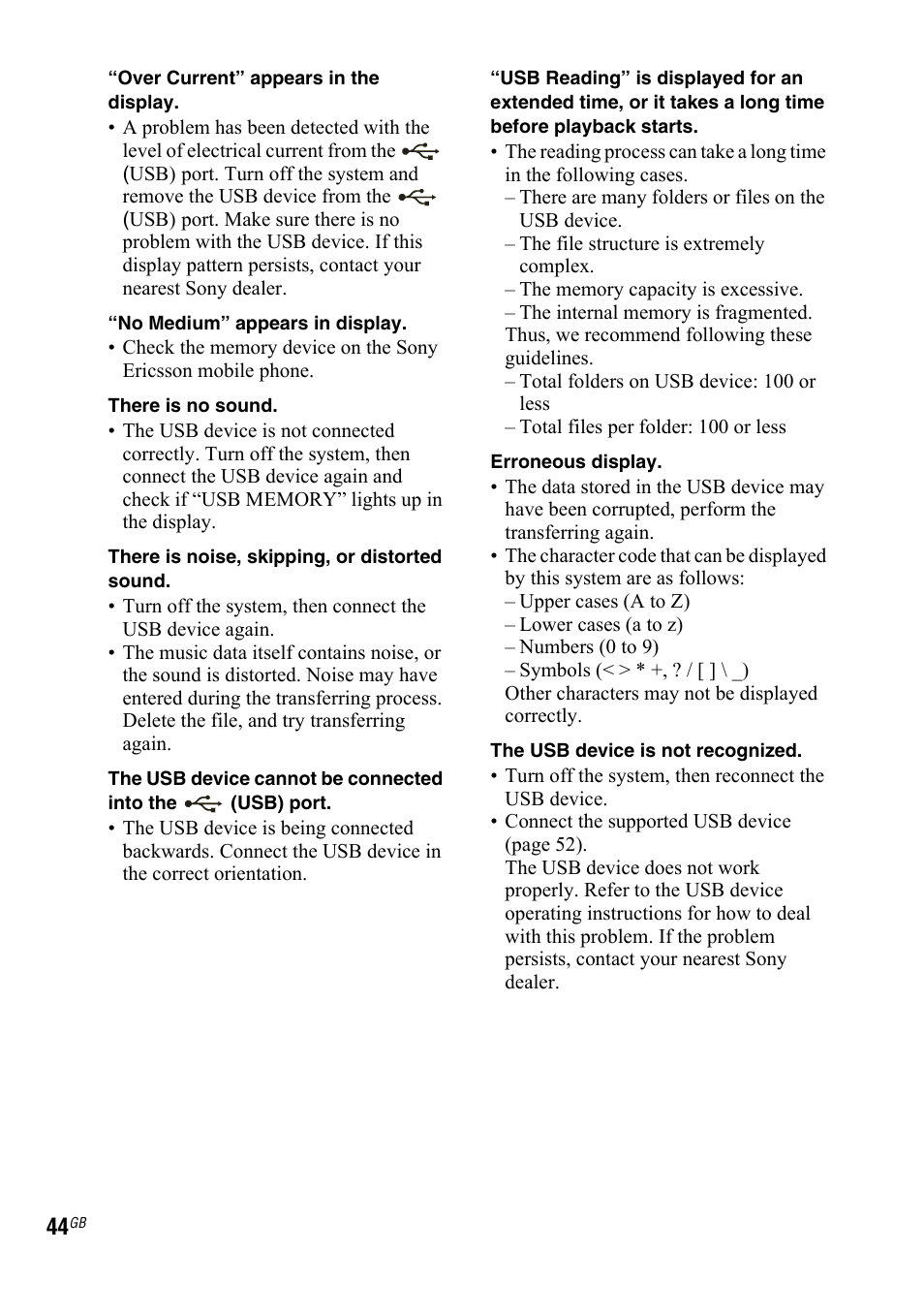 Sony LBT-DJ2I User Manual | Page 44 / 56