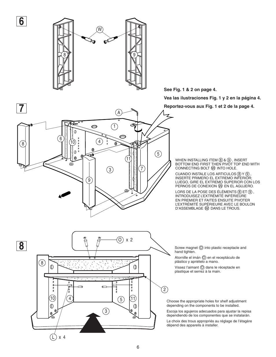 Sony SU-27F2 User Manual | Page 6 / 12