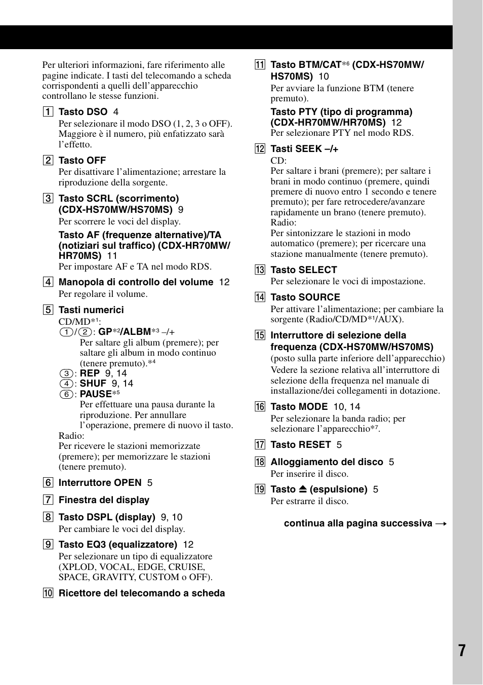 Sony CDX-HS70MW User Manual | Page 113 / 132