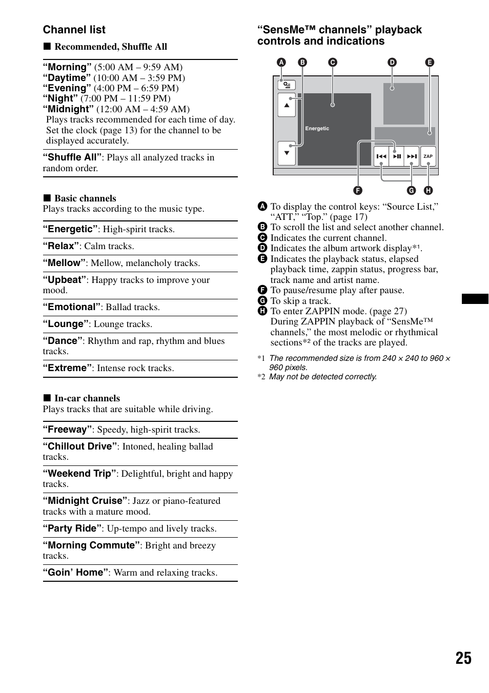 Sony XAV-63 User Manual | Page 25 / 200