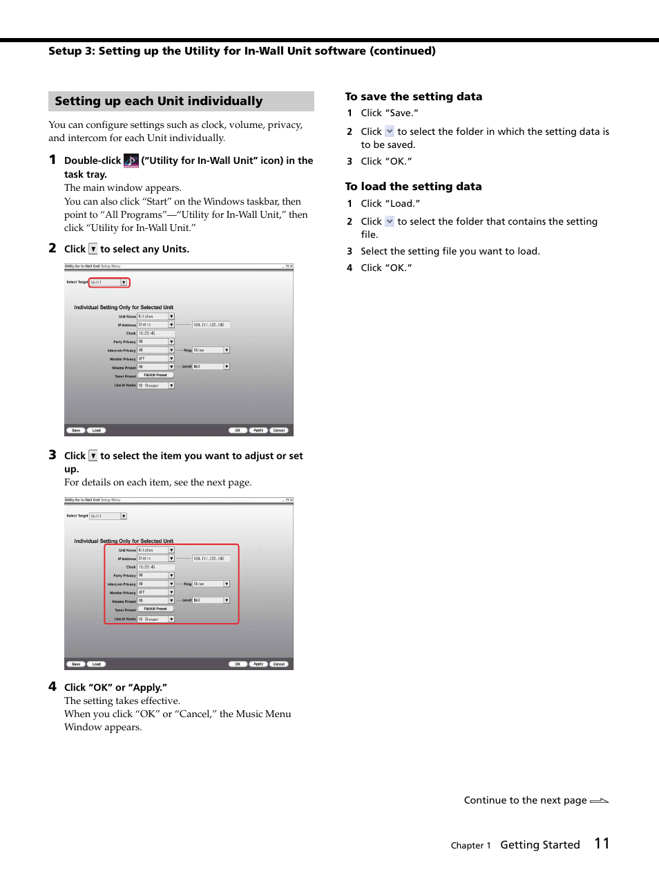 Setting up each unit individually, Setting up each unit individually 11 | Sony DVP-NW50 User Manual | Page 11 / 40