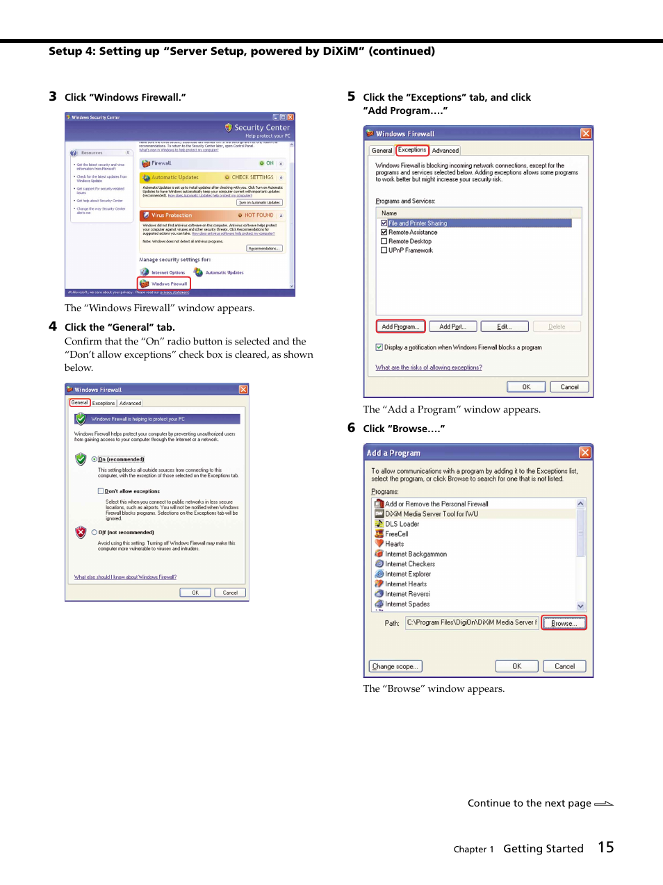 Sony DVP-NW50 User Manual | Page 15 / 40