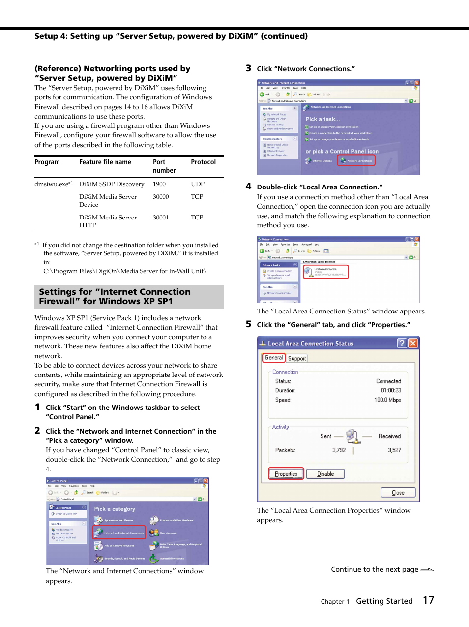 Sony DVP-NW50 User Manual | Page 17 / 40