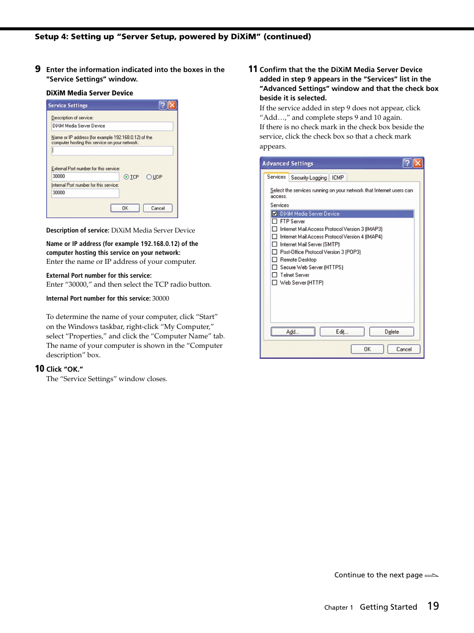 Sony DVP-NW50 User Manual | Page 19 / 40