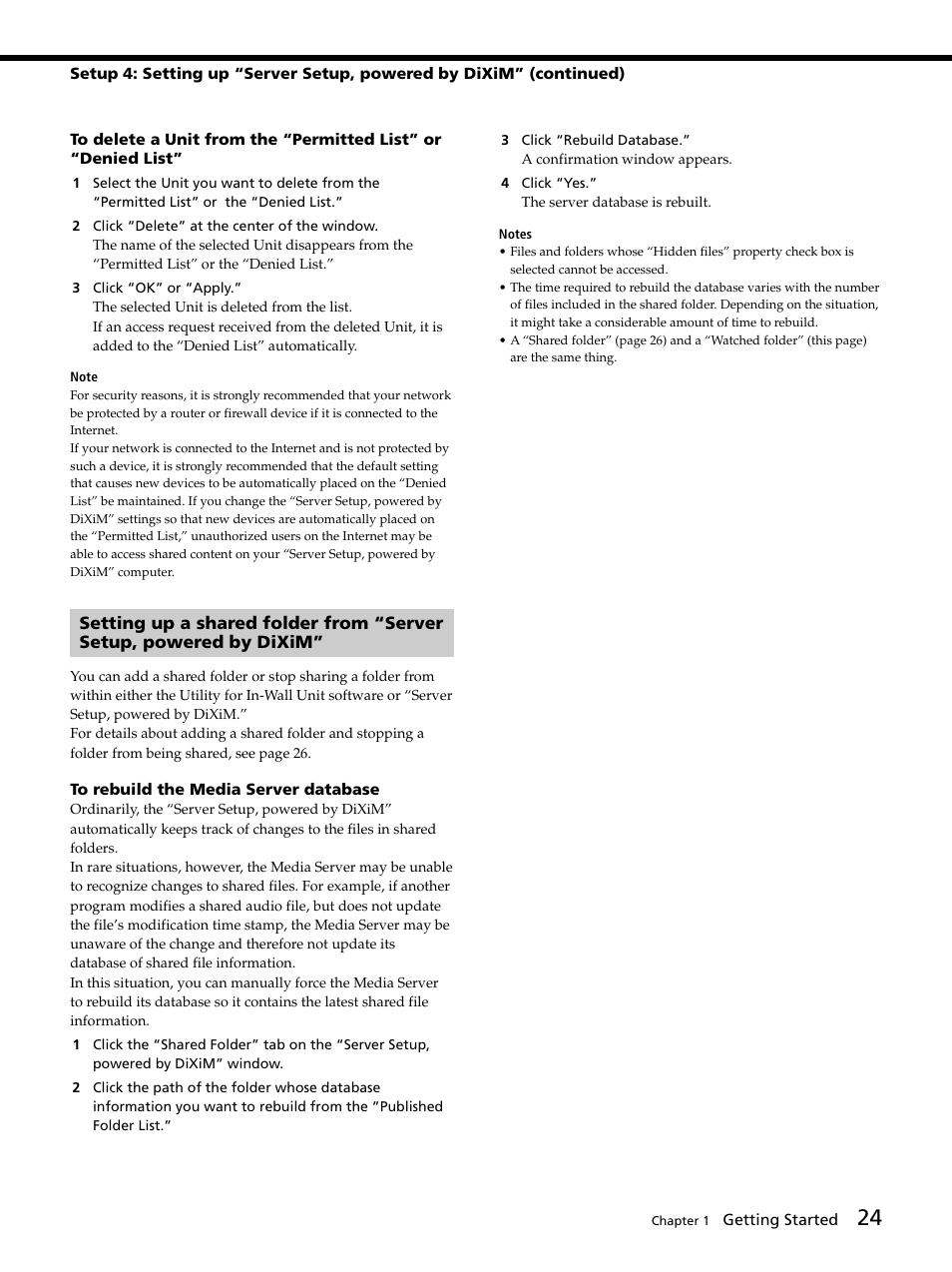 Sony DVP-NW50 User Manual | Page 24 / 40