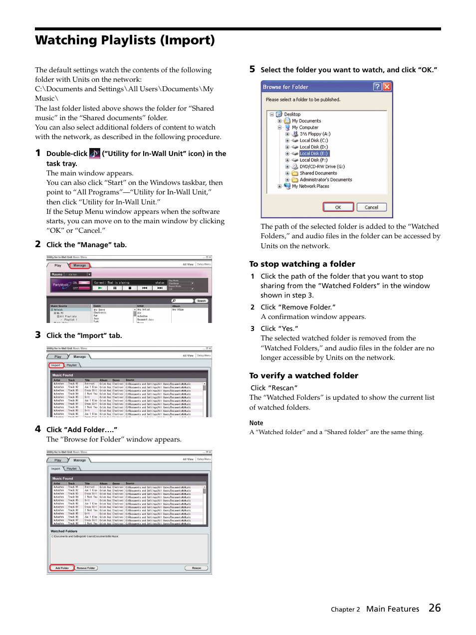 Watching playlists (import), Watching playlists (import) 26 | Sony DVP-NW50 User Manual | Page 26 / 40