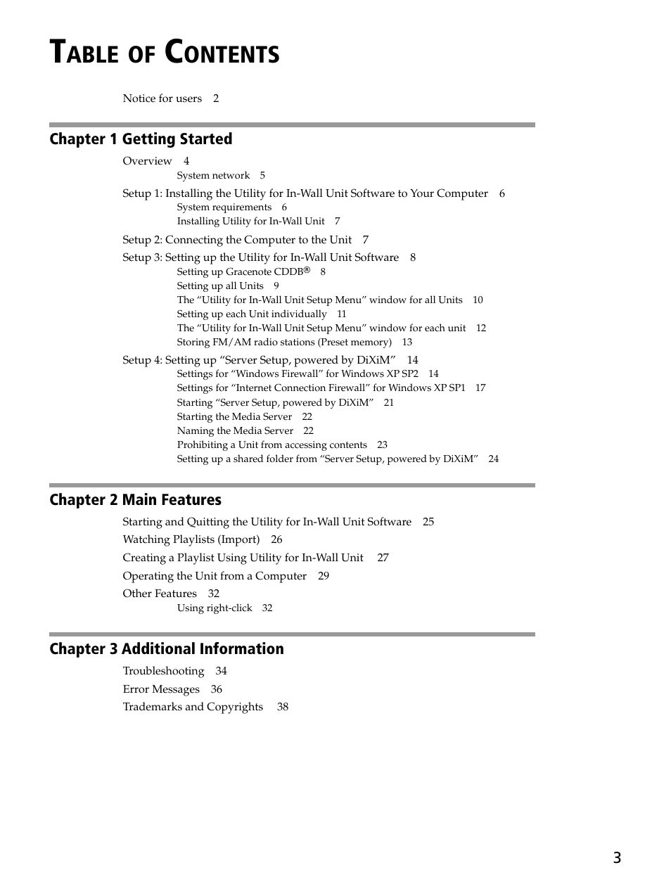 Sony DVP-NW50 User Manual | Page 3 / 40