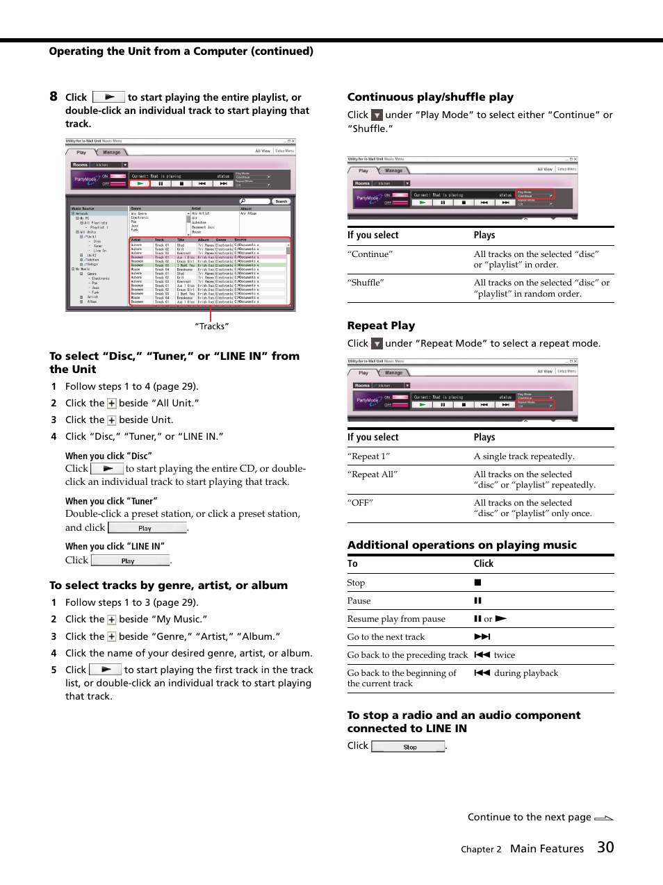 Sony DVP-NW50 User Manual | Page 30 / 40