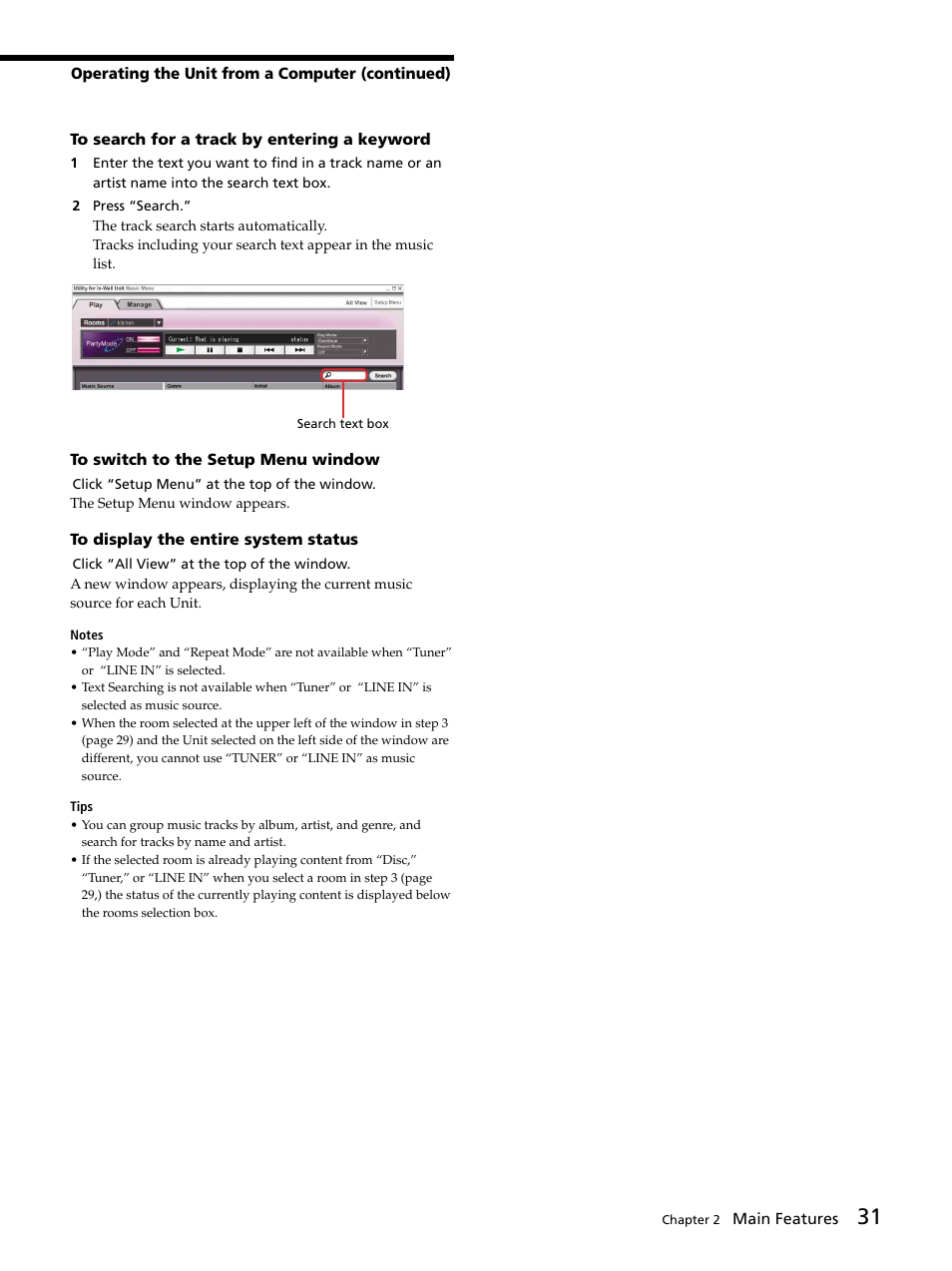 Sony DVP-NW50 User Manual | Page 31 / 40